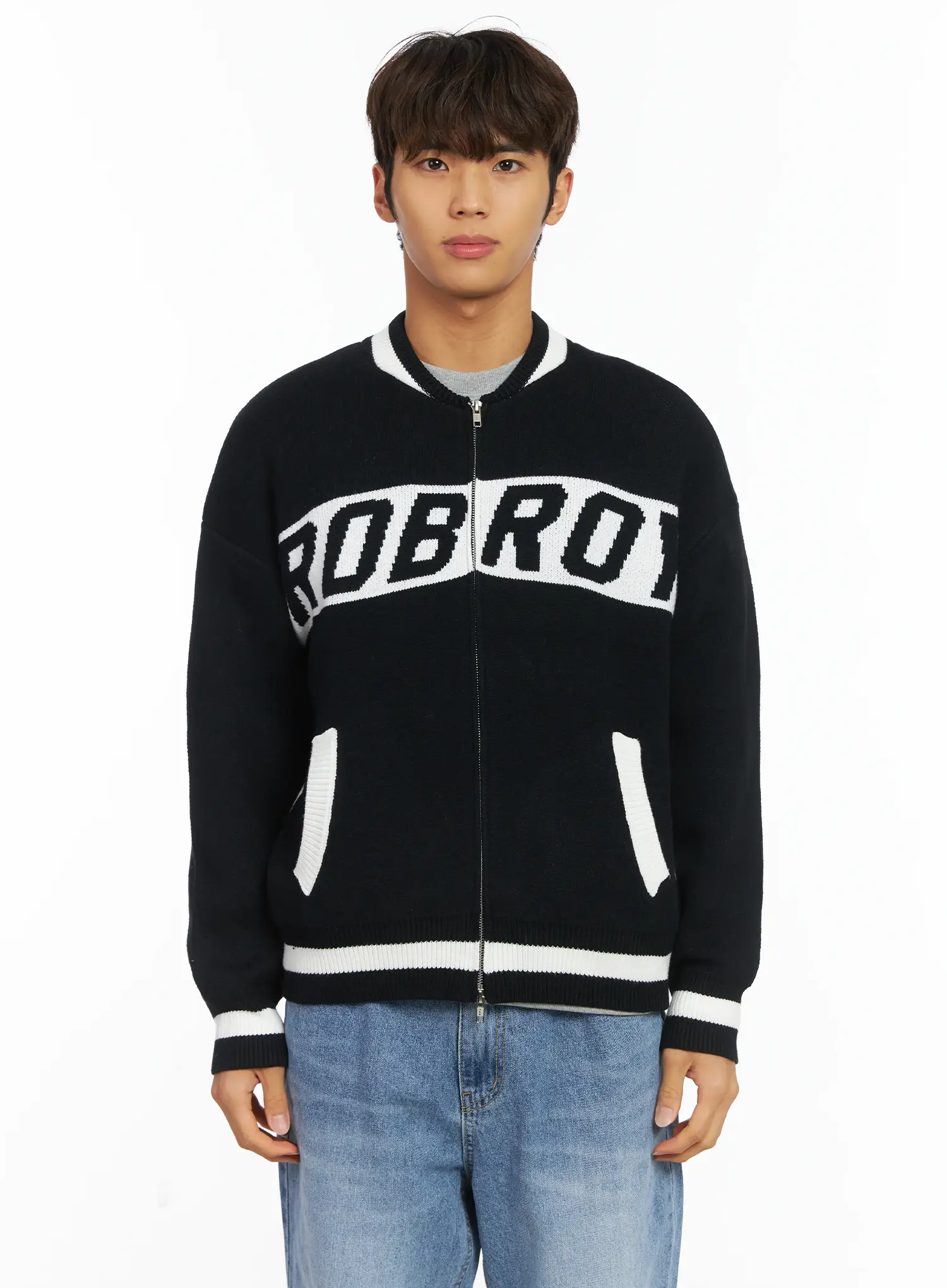 Men's Roy Zip-Up Cardigan IJ514 - Image 10