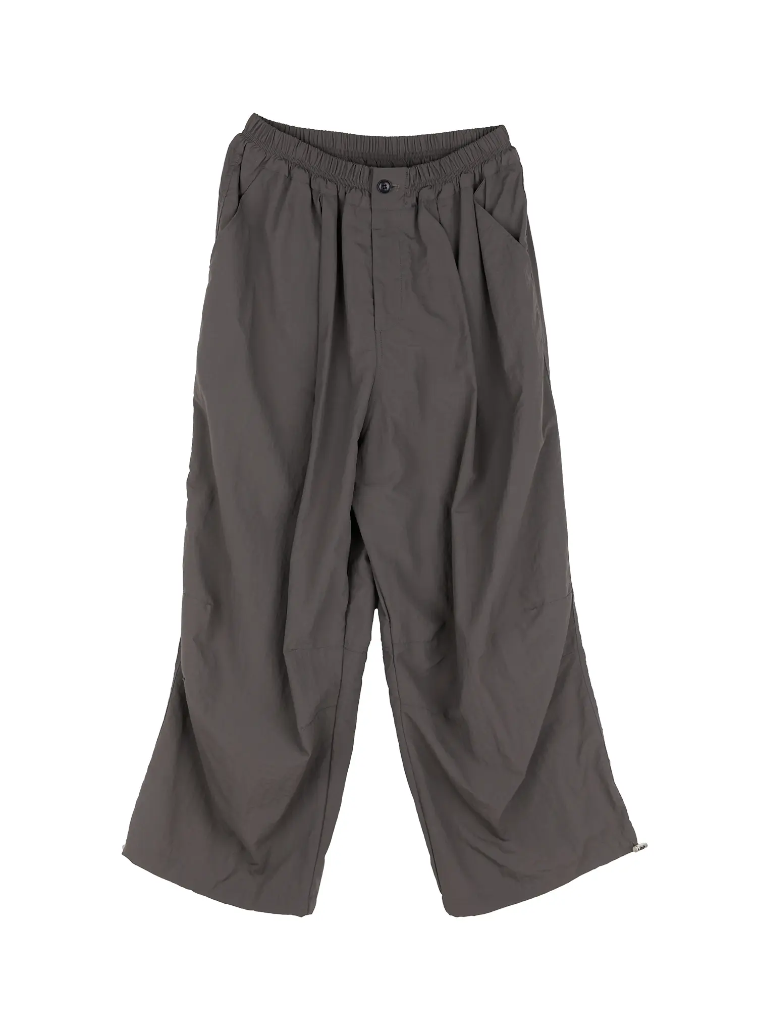 Men's Seam Detail Balloon-Fit Drawstring Pants IL511 - Image 17
