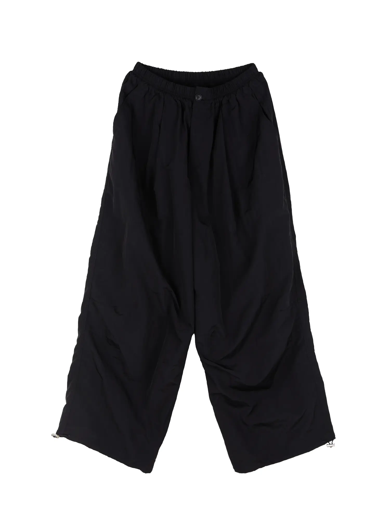 Men's Seam Detail Balloon-Fit Drawstring Pants IL511 - Image 18