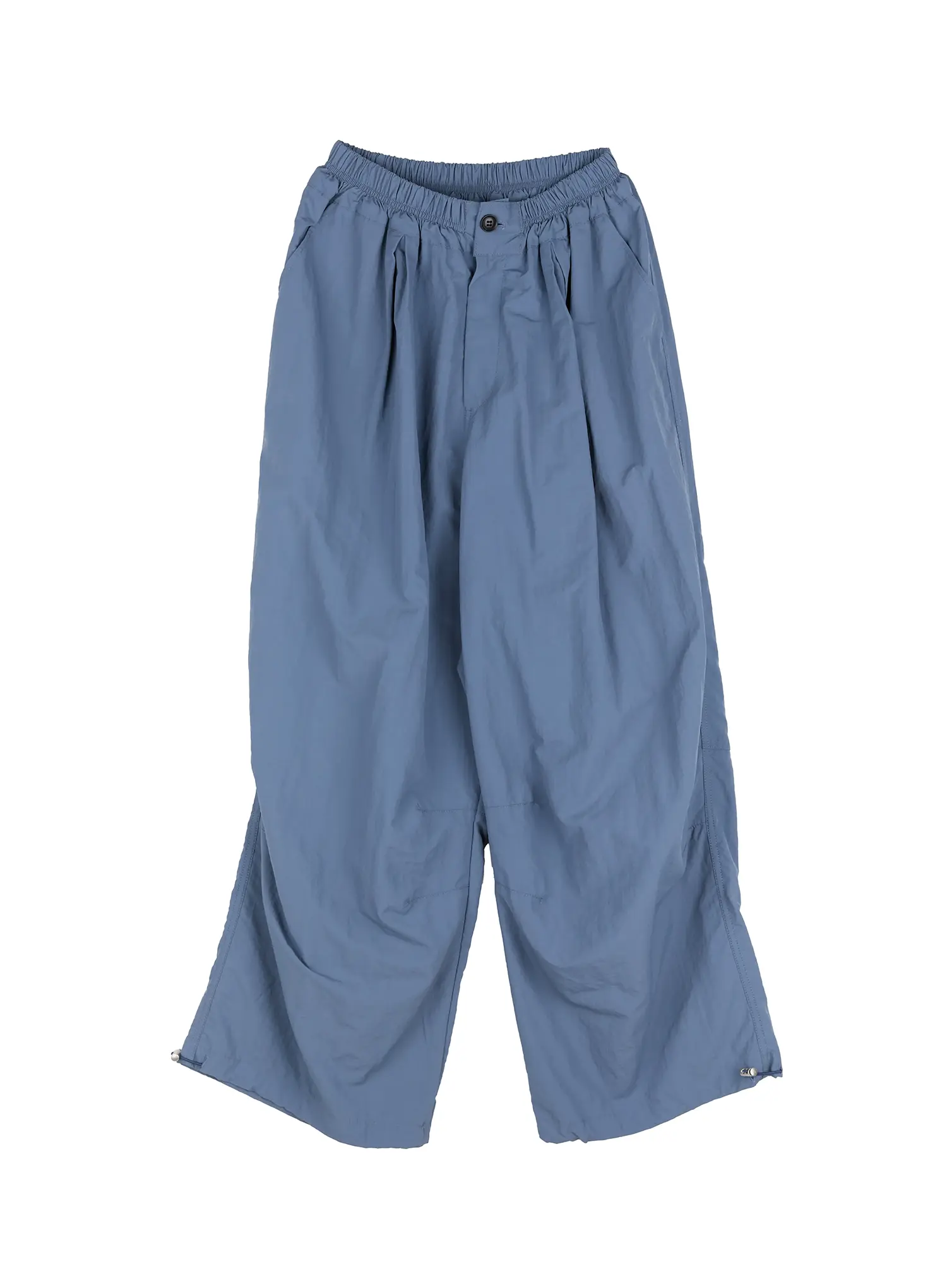 Men's Seam Detail Balloon-Fit Drawstring Pants IL511 - Image 19
