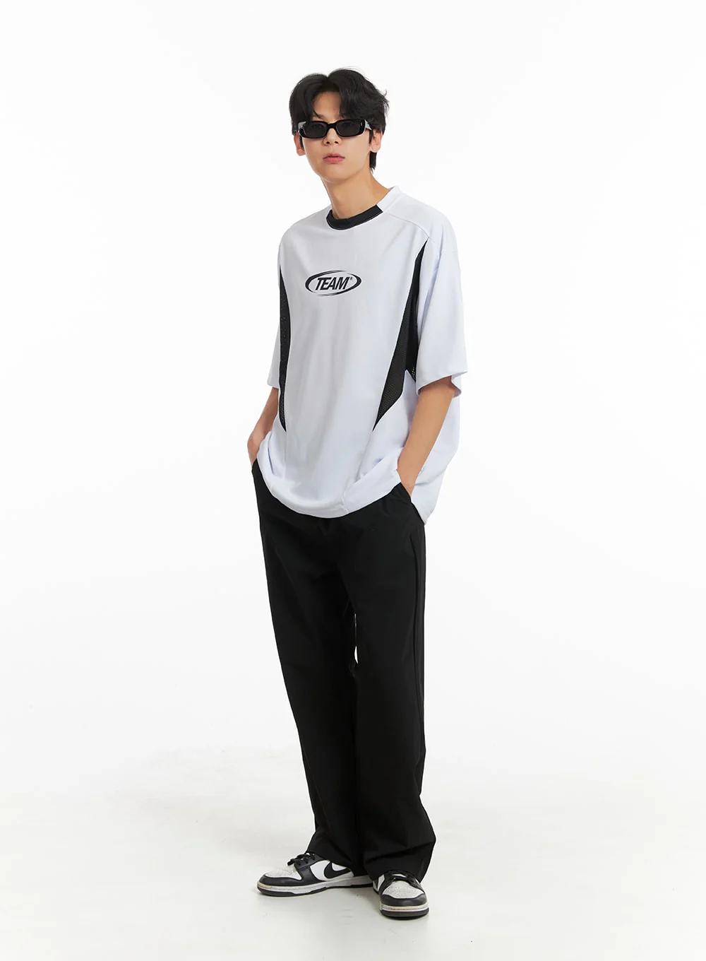 Men's Short Sleeve Football Jersey Top IA401 - Image 3
