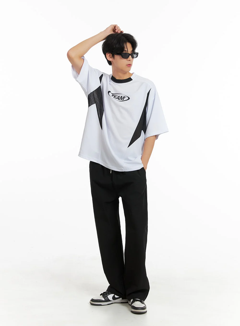 Men's Short Sleeve Football Jersey Top IA401 - Image 7