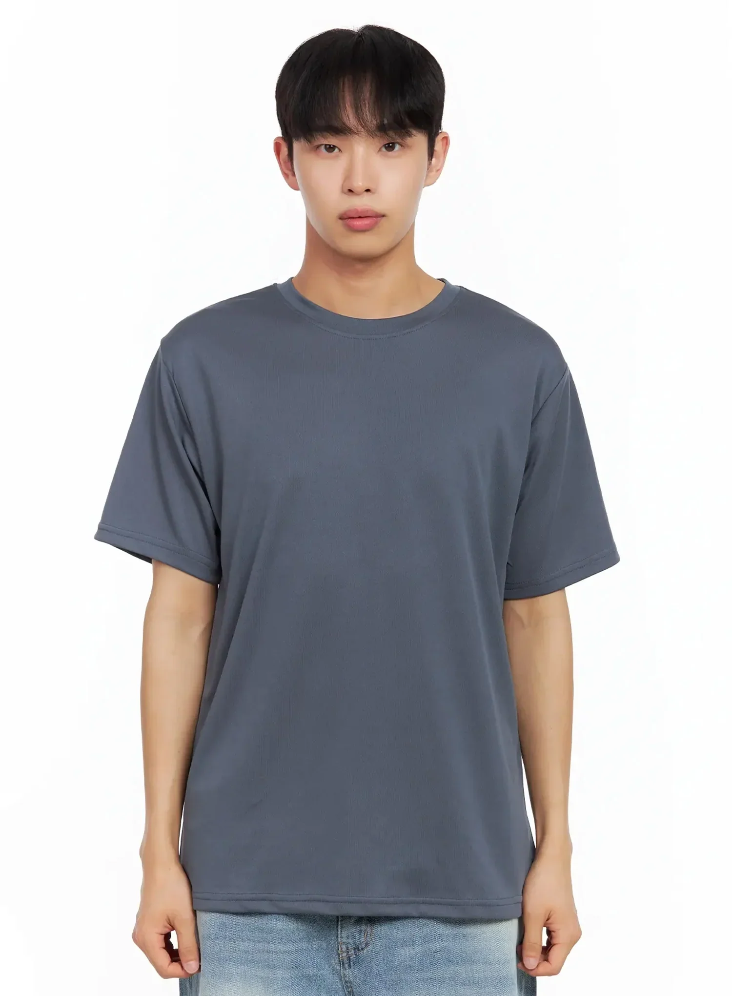 Men's Short-Sleeve Mesh Tee IL516 - Image 21