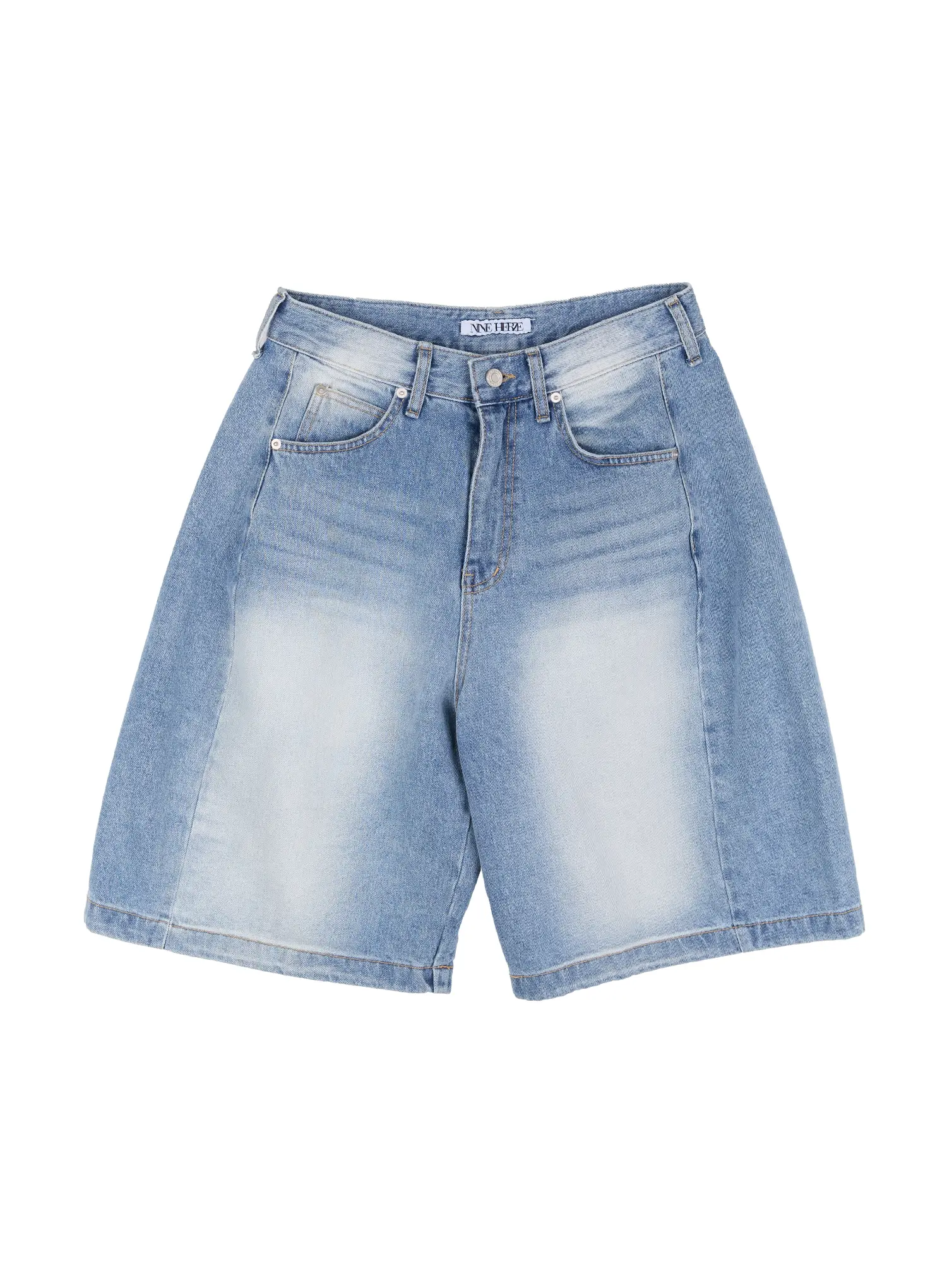 Men's Side-Drape Denim Jorts IL514 - Image 16