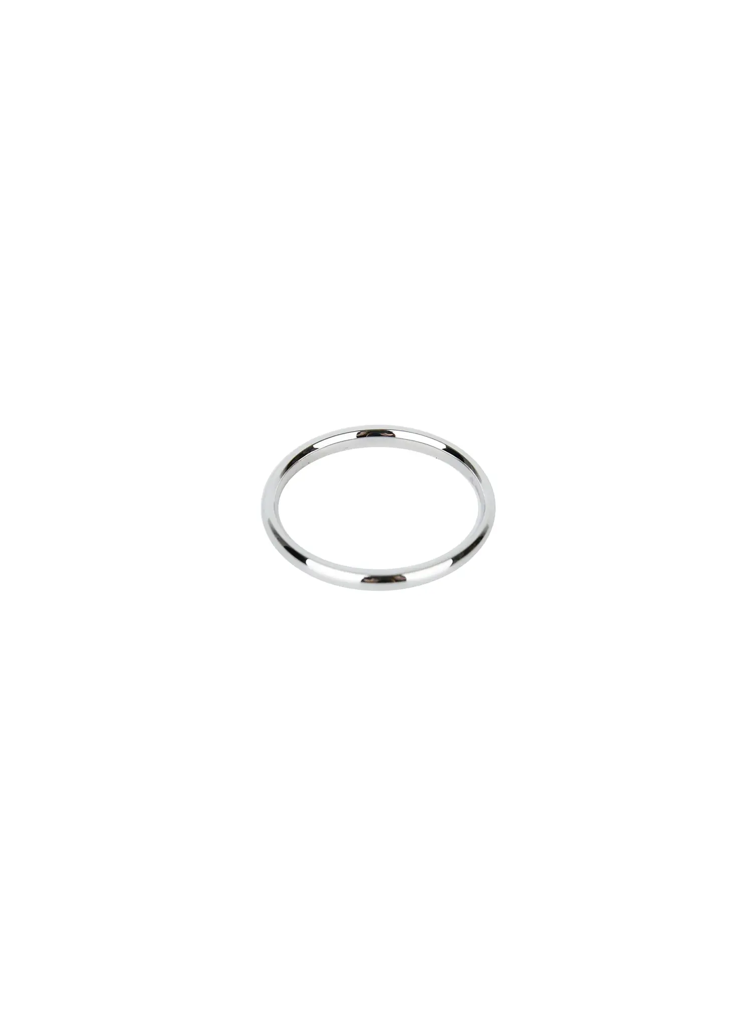 Men's Sleek Minimal Ring IS529 - Image 9