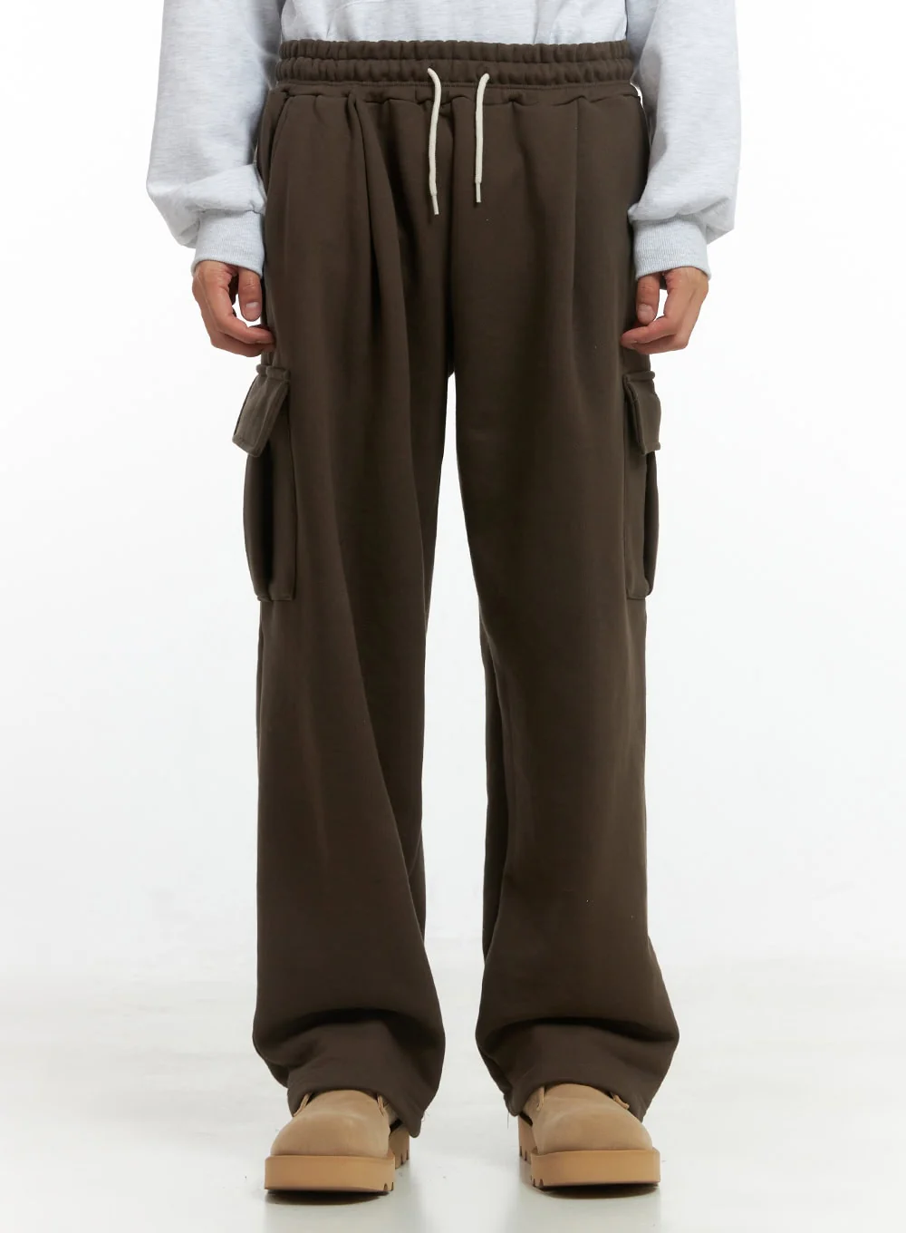 Men's Soft Cargo Pants IO417 - Image 2