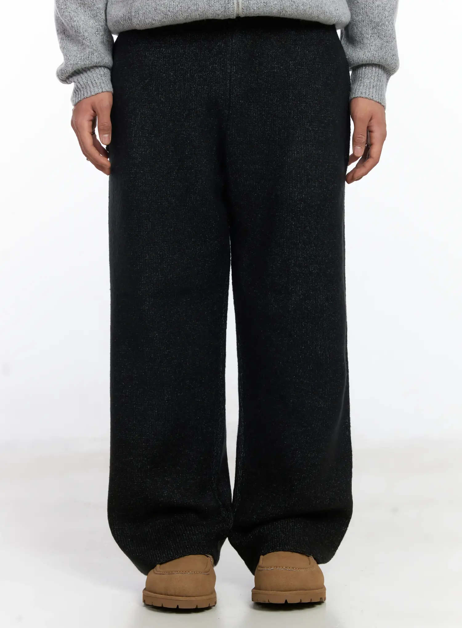 Men's Soft Knit Lounge Pants IJ527 - Image 2