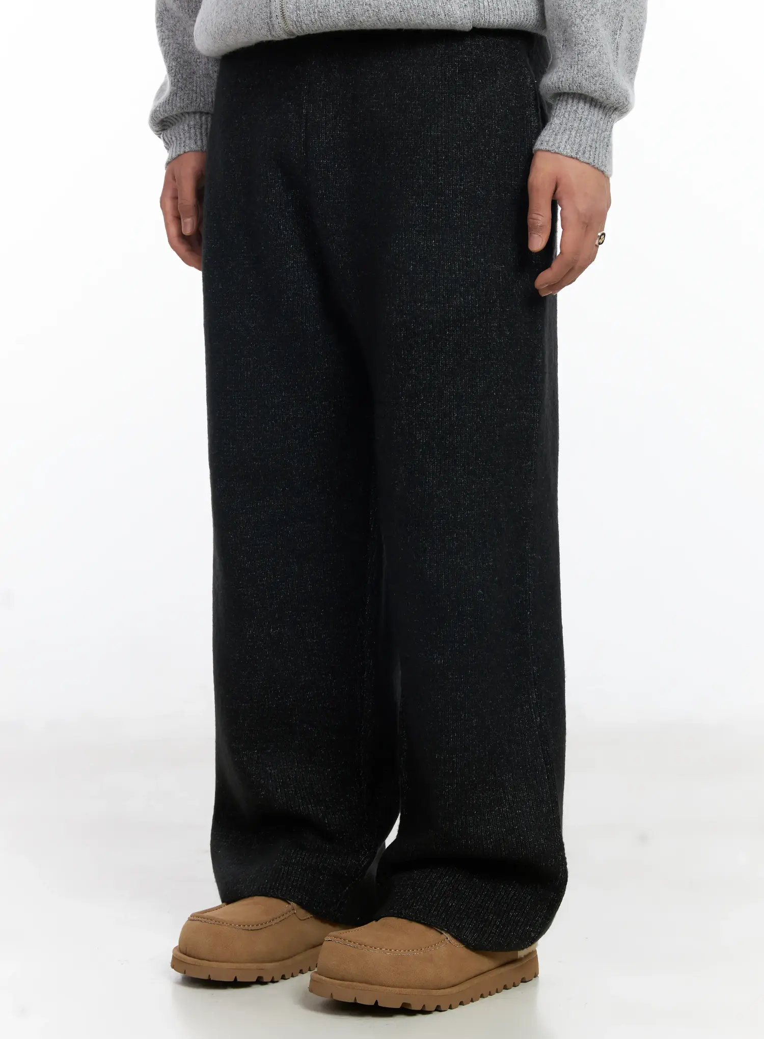 Men's Soft Knit Lounge Pants IJ527 - Image 5