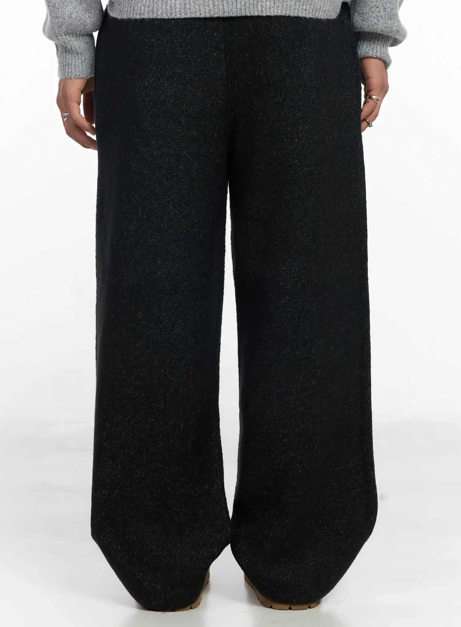 Men's Soft Knit Lounge Pants IJ527 - Image 7