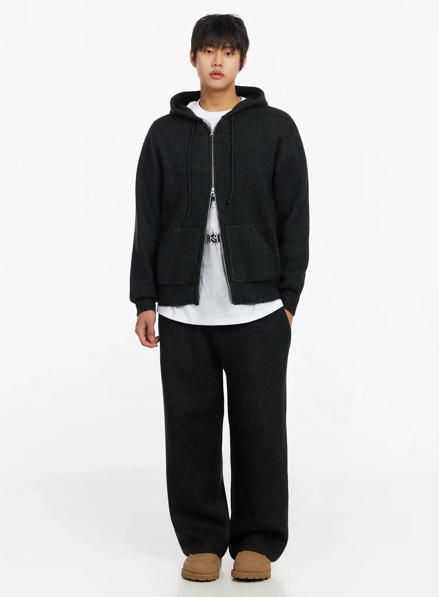 Men's Soft Knit Lounge Pants IJ527 - Image 8