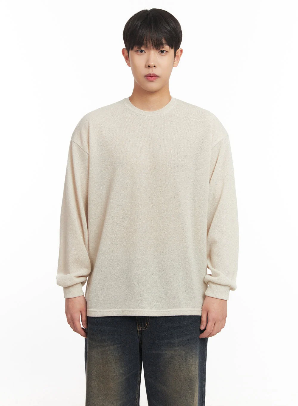 Men's Soft Long-Sleeve T-Shirt IM527 - Image 11