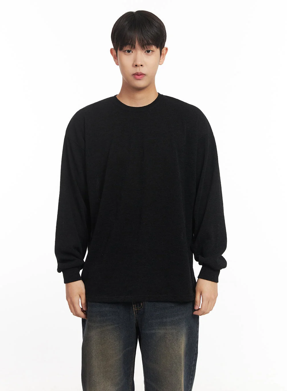 Men's Soft Long-Sleeve T-Shirt IM527 - Image 12