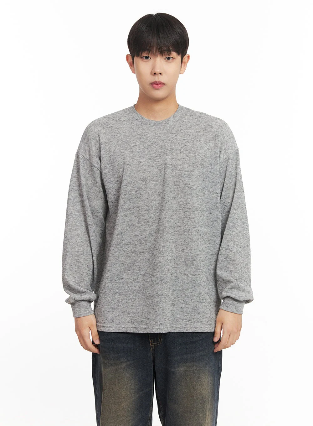 Men's Soft Long-Sleeve T-Shirt IM527 - Image 13