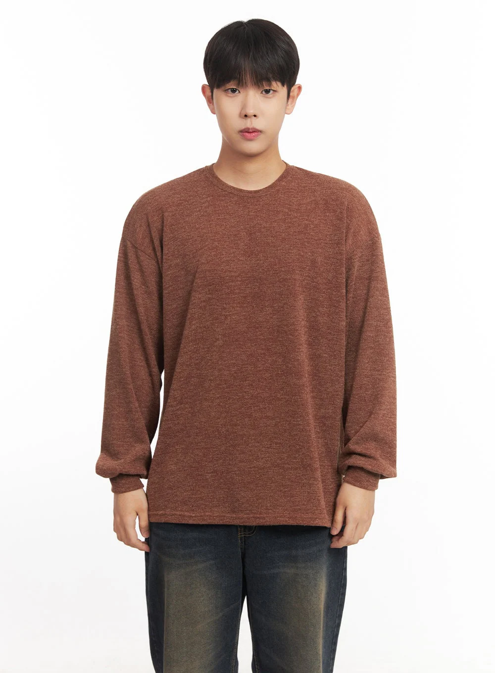 Men's Soft Long-Sleeve T-Shirt IM527 - Image 14