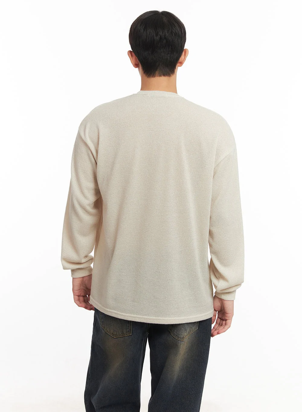 Men's Soft Long-Sleeve T-Shirt IM527 - Image 4