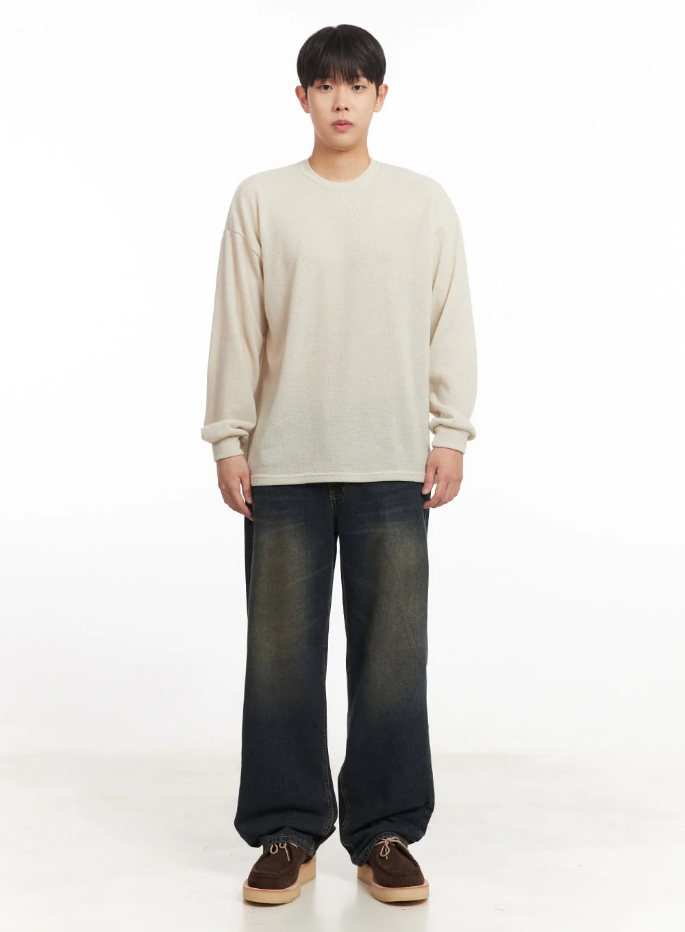 Men's Soft Long-Sleeve T-Shirt IM527 - Image 5