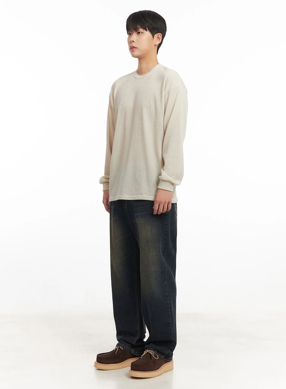 Men's Soft Long-Sleeve T-Shirt IM527 - Image 6