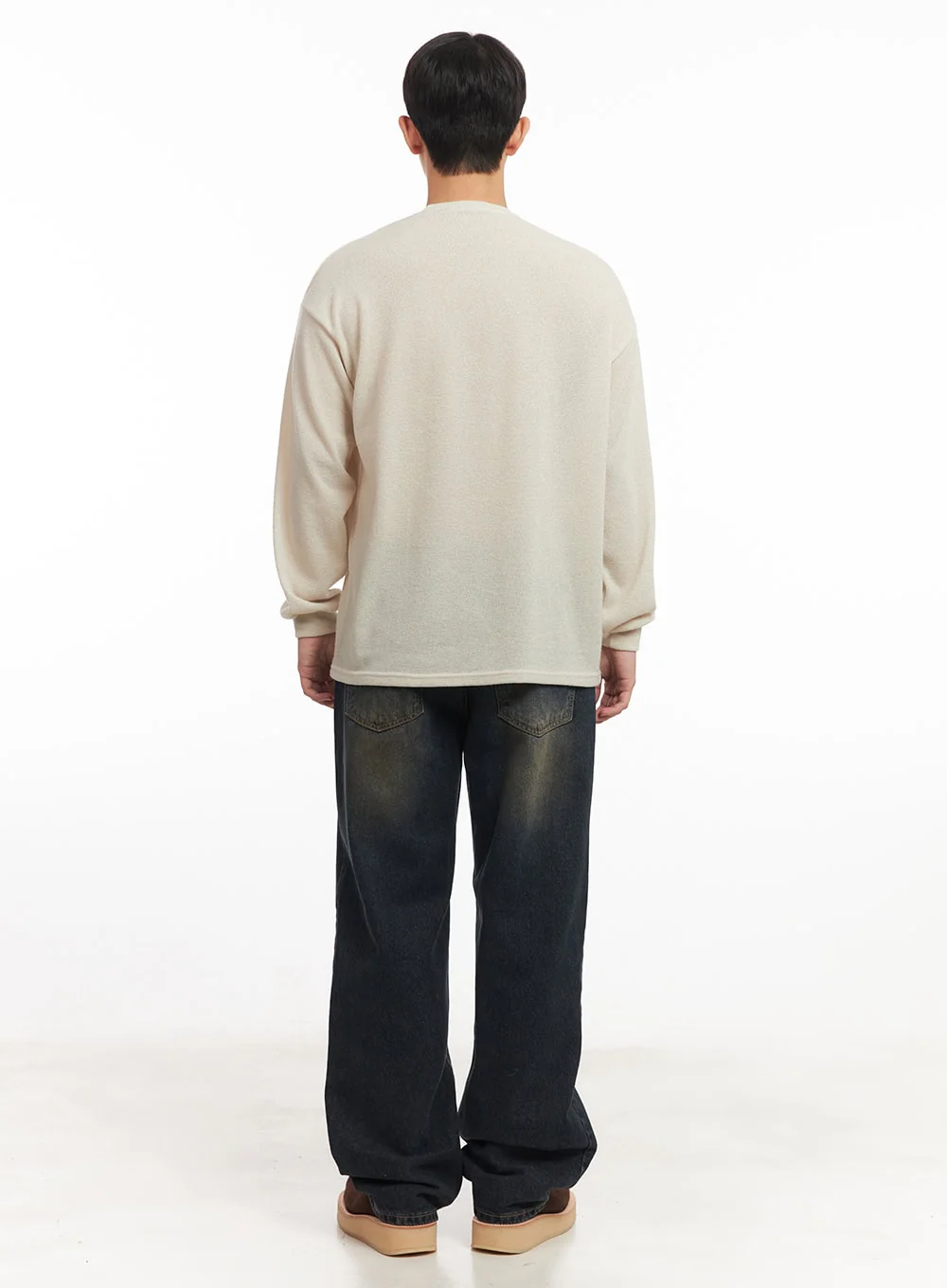 Men's Soft Long-Sleeve T-Shirt IM527 - Image 7