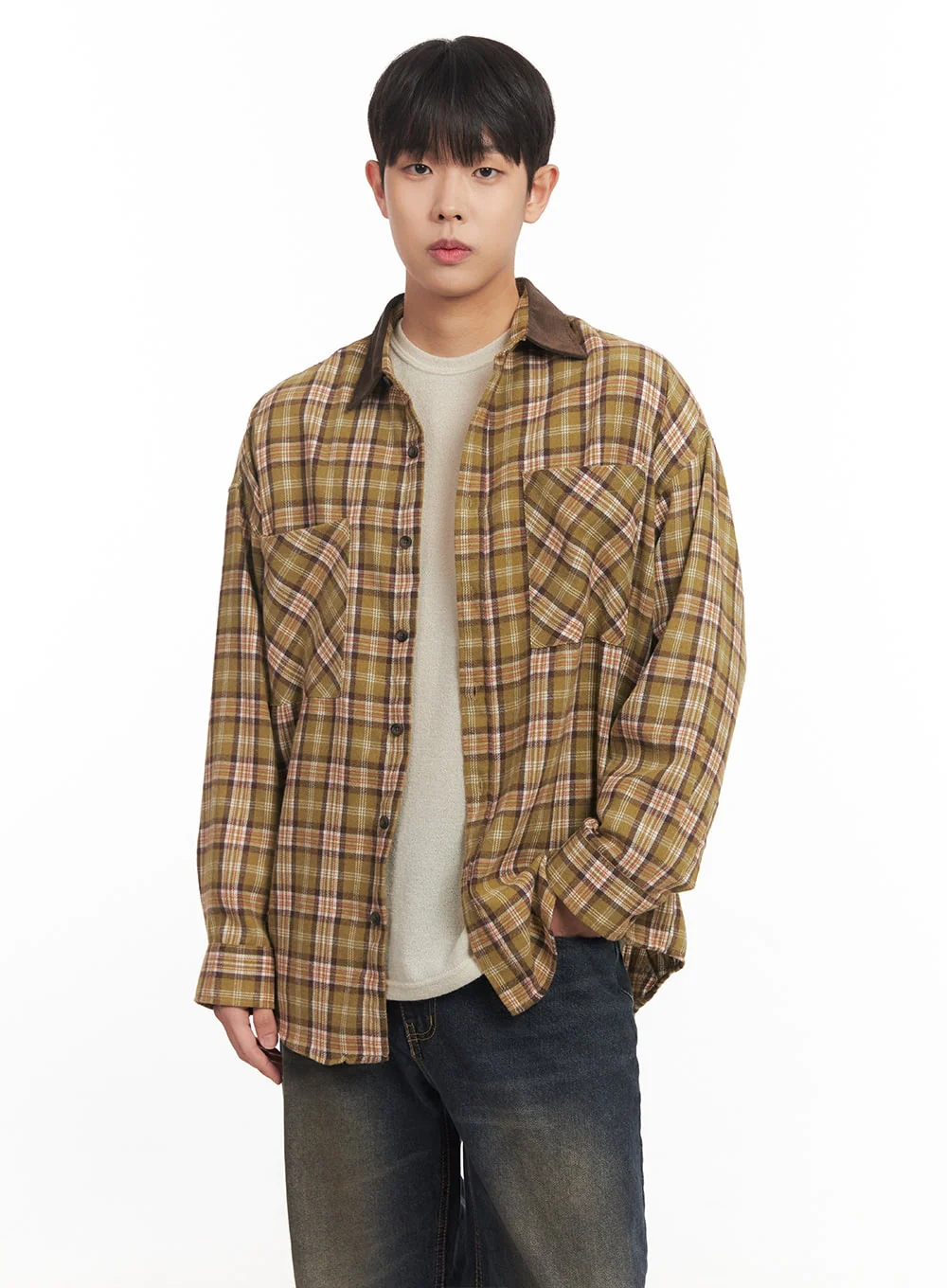 Men's Soft Long-Sleeve T-Shirt IM527 - Image 9