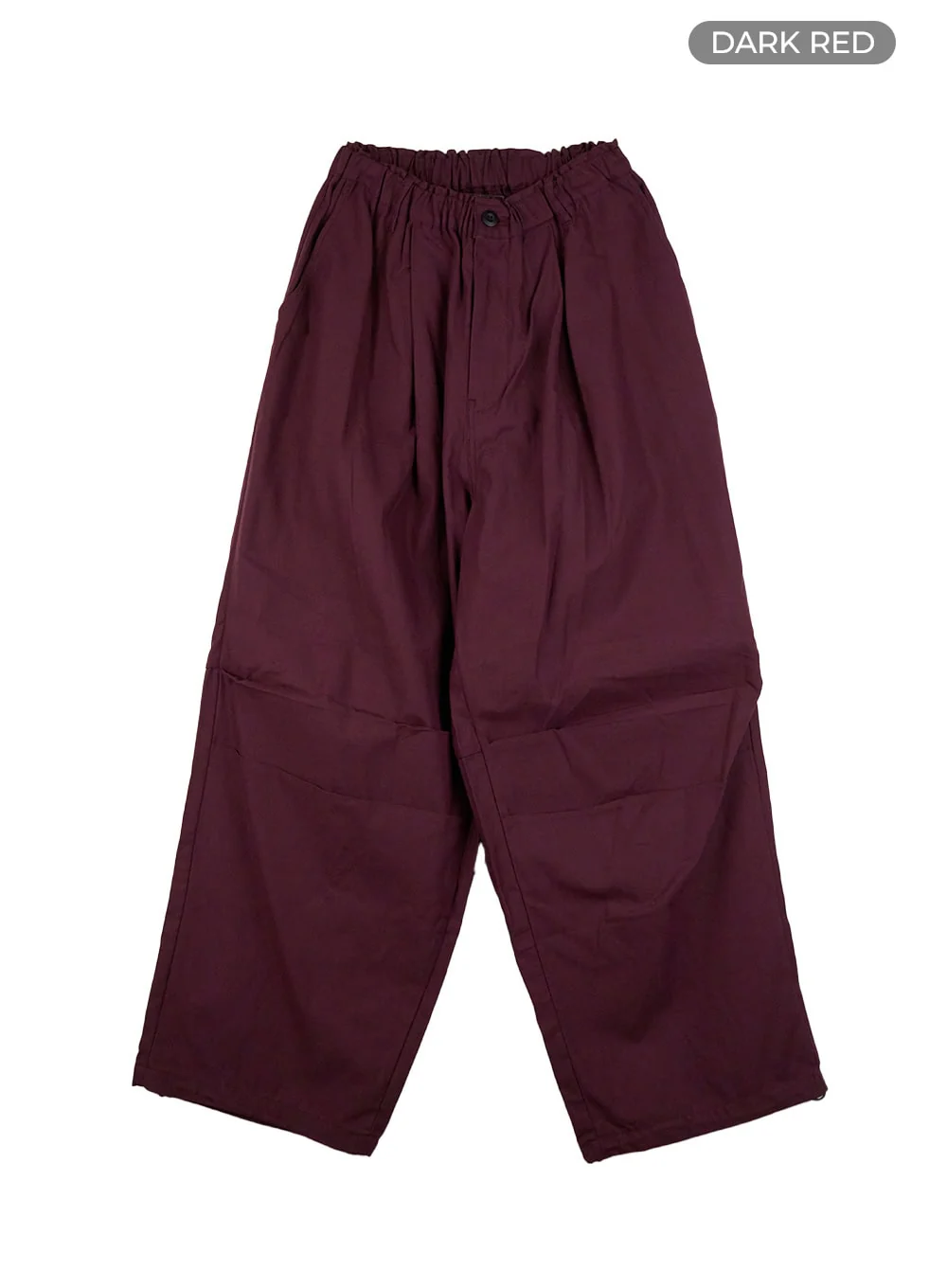 Men's Solid Pintuck Wide Leg Trousers CO408 - Image 10