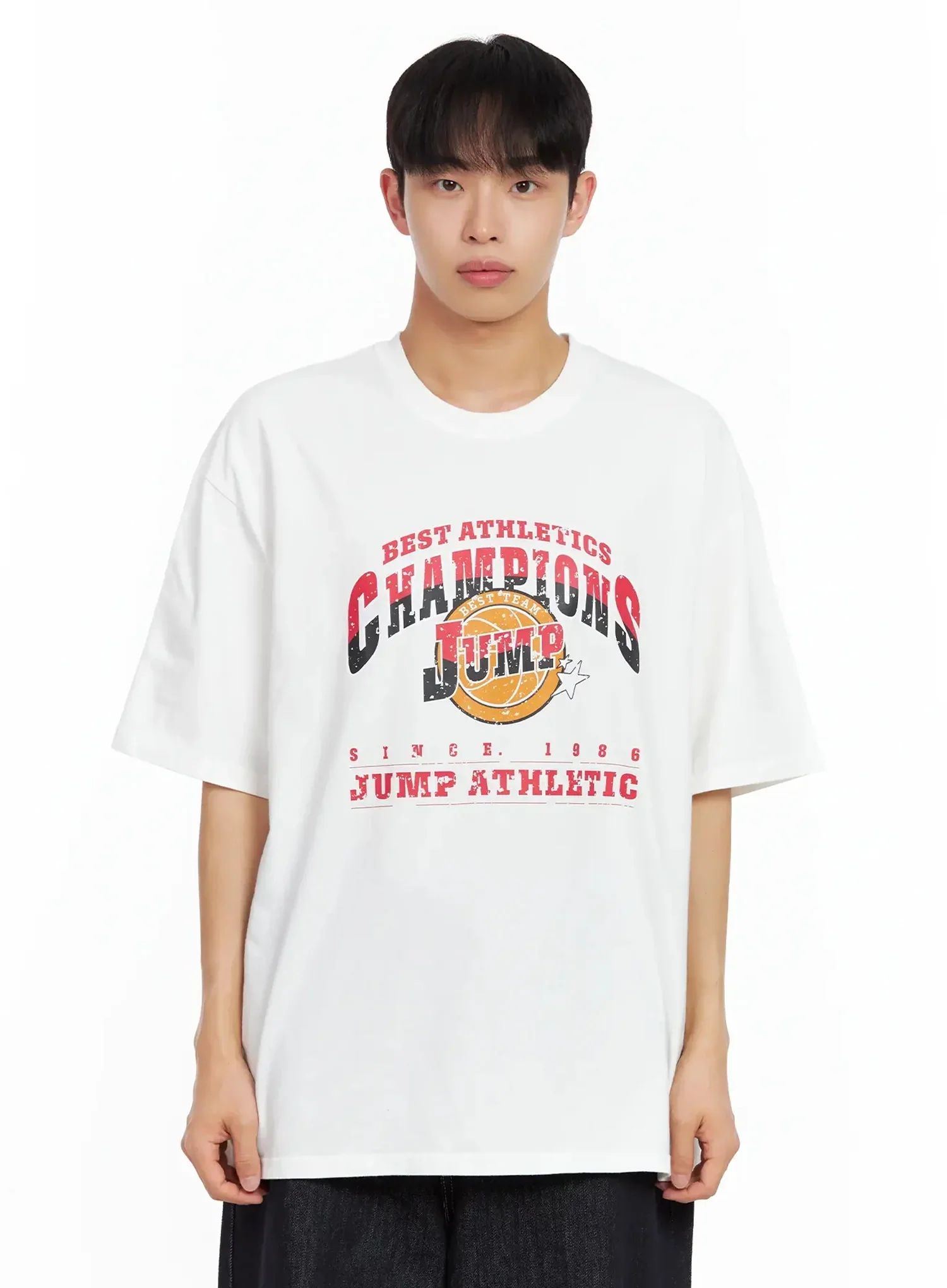 Men's Sporty Graphic T-Shirt IL516 - Image 20