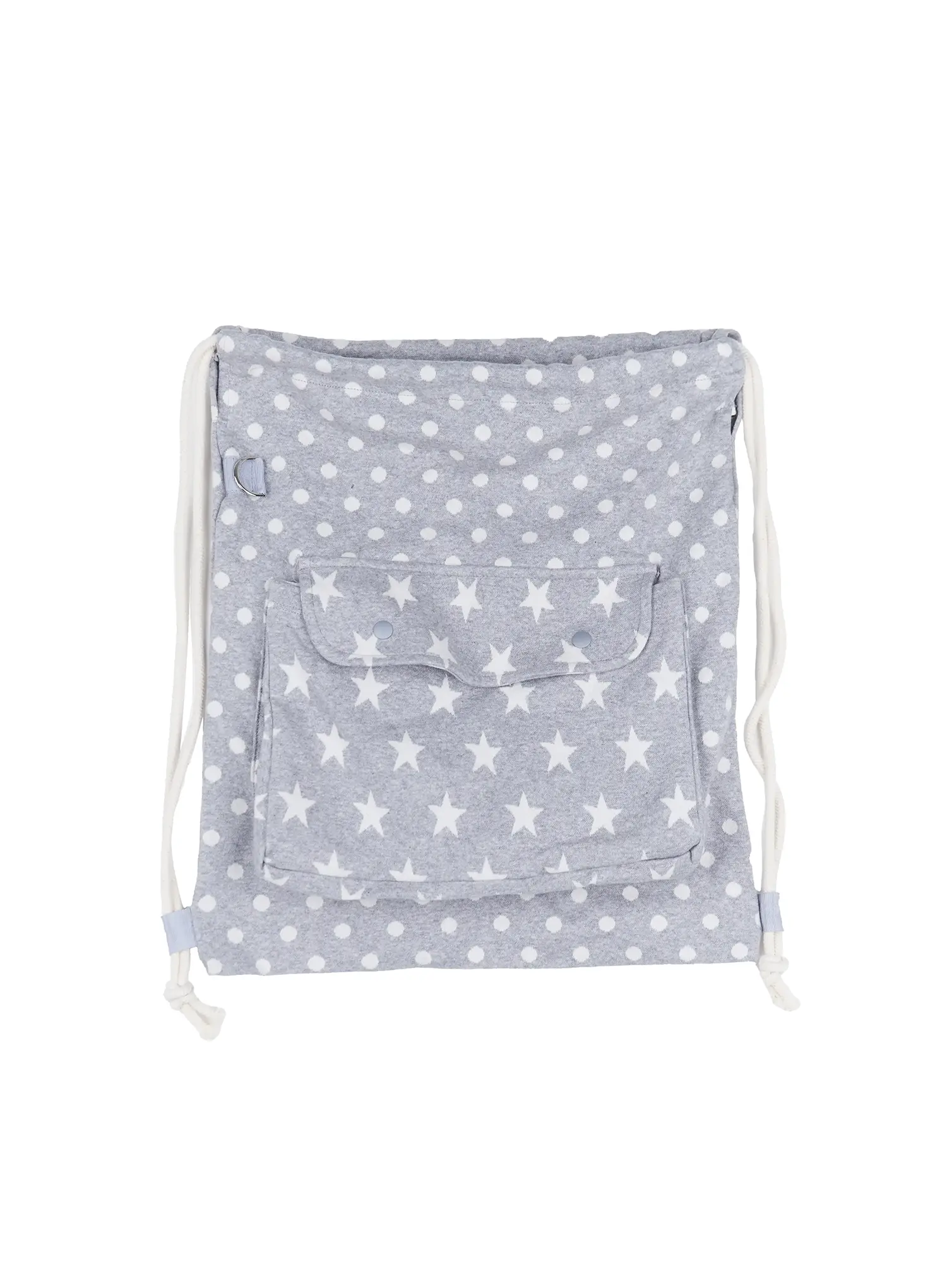 Men's Star Print Drawstring Bag IL518 - Image 7