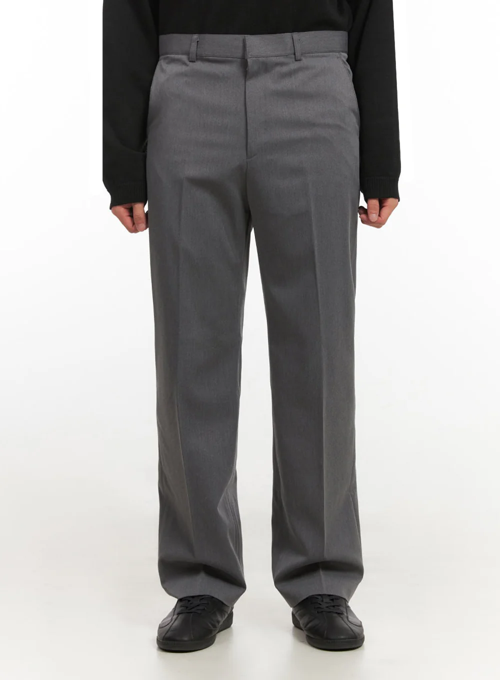 Men's Straight-Leg Slacks Pants IF517 - Image 4