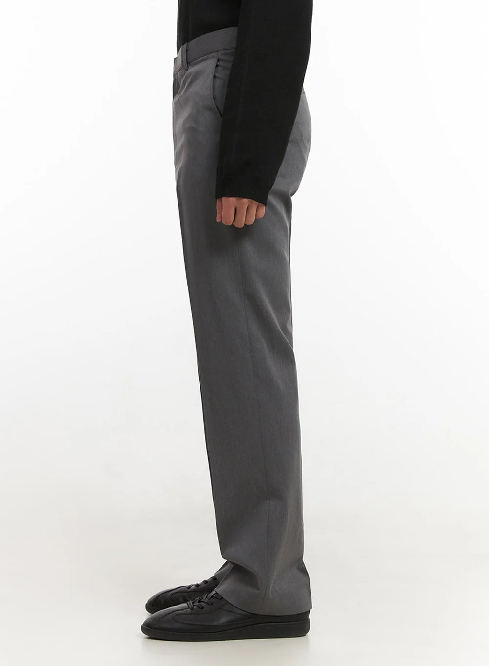 Men's Straight-Leg Slacks Pants IF517 - Image 7