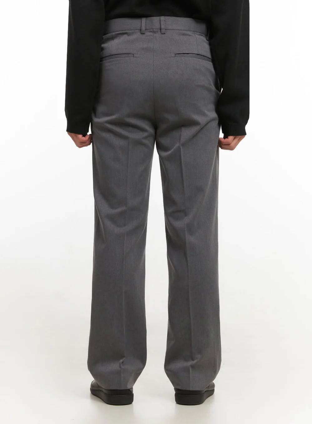 Men's Straight-Leg Slacks Pants IF517 - Image 8