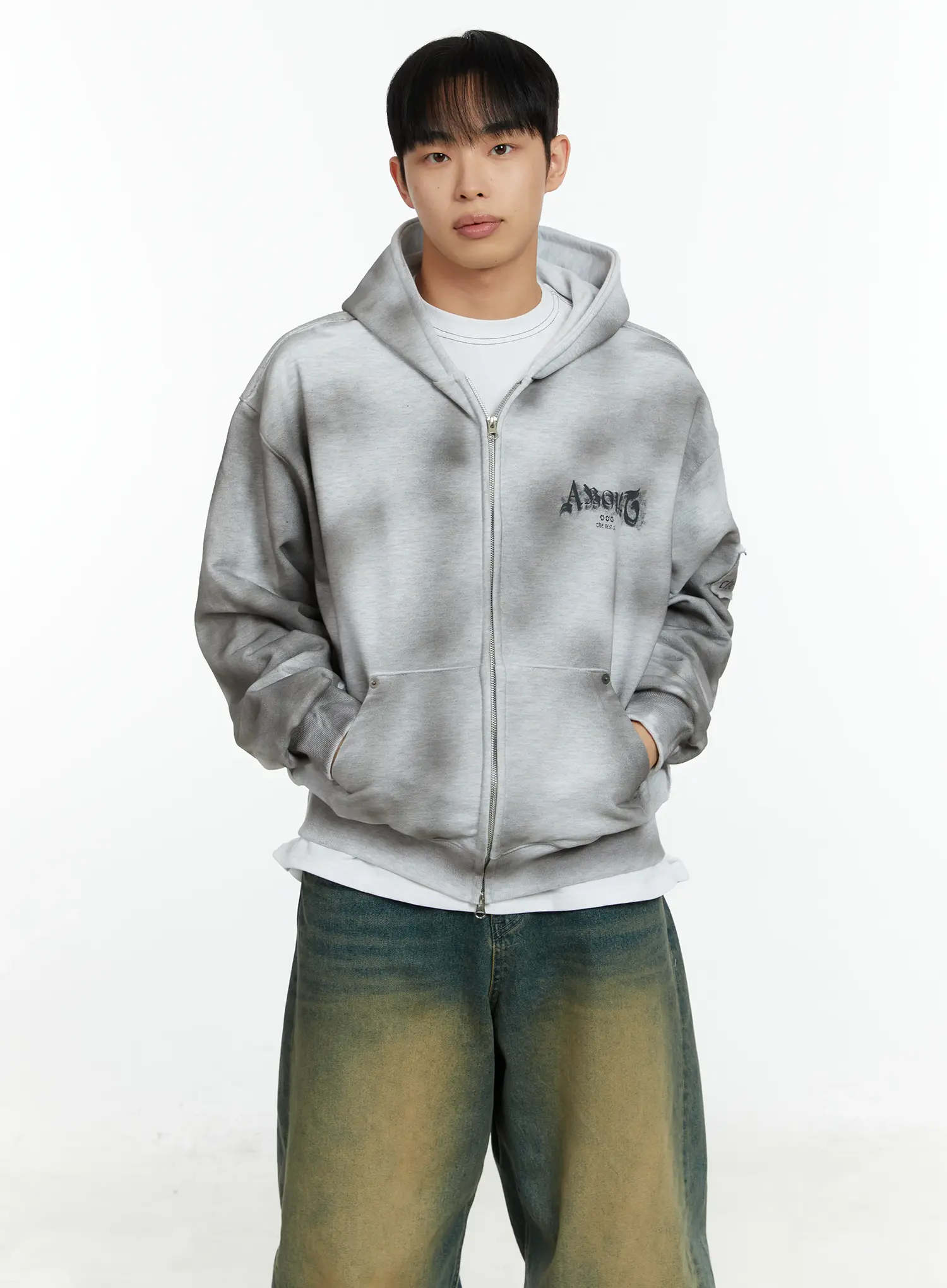 Men's Street Style Graphic Hoodie IF510 - Image 6