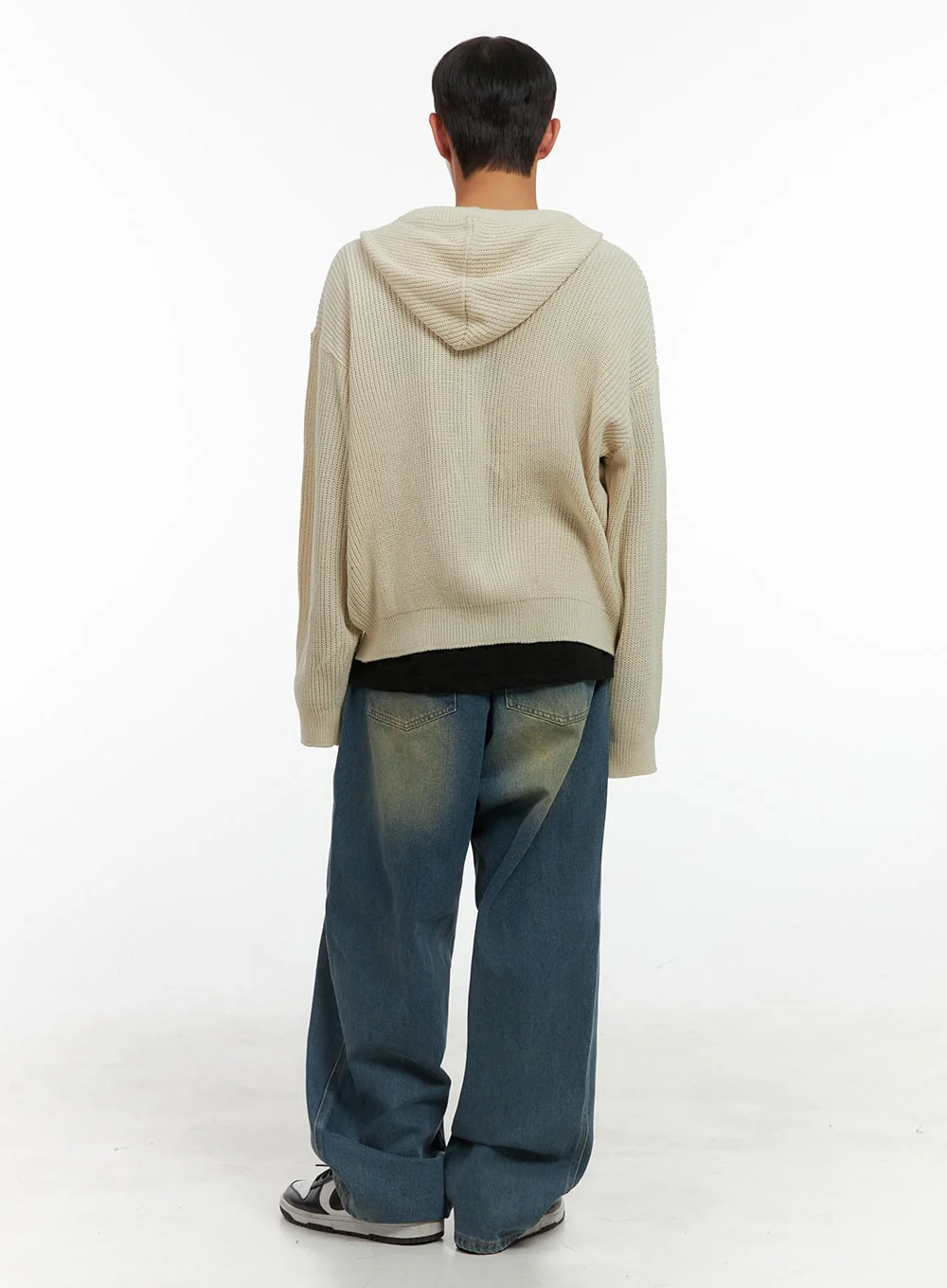 Men's Street Style Hoodie Knit IS419 - Image 7