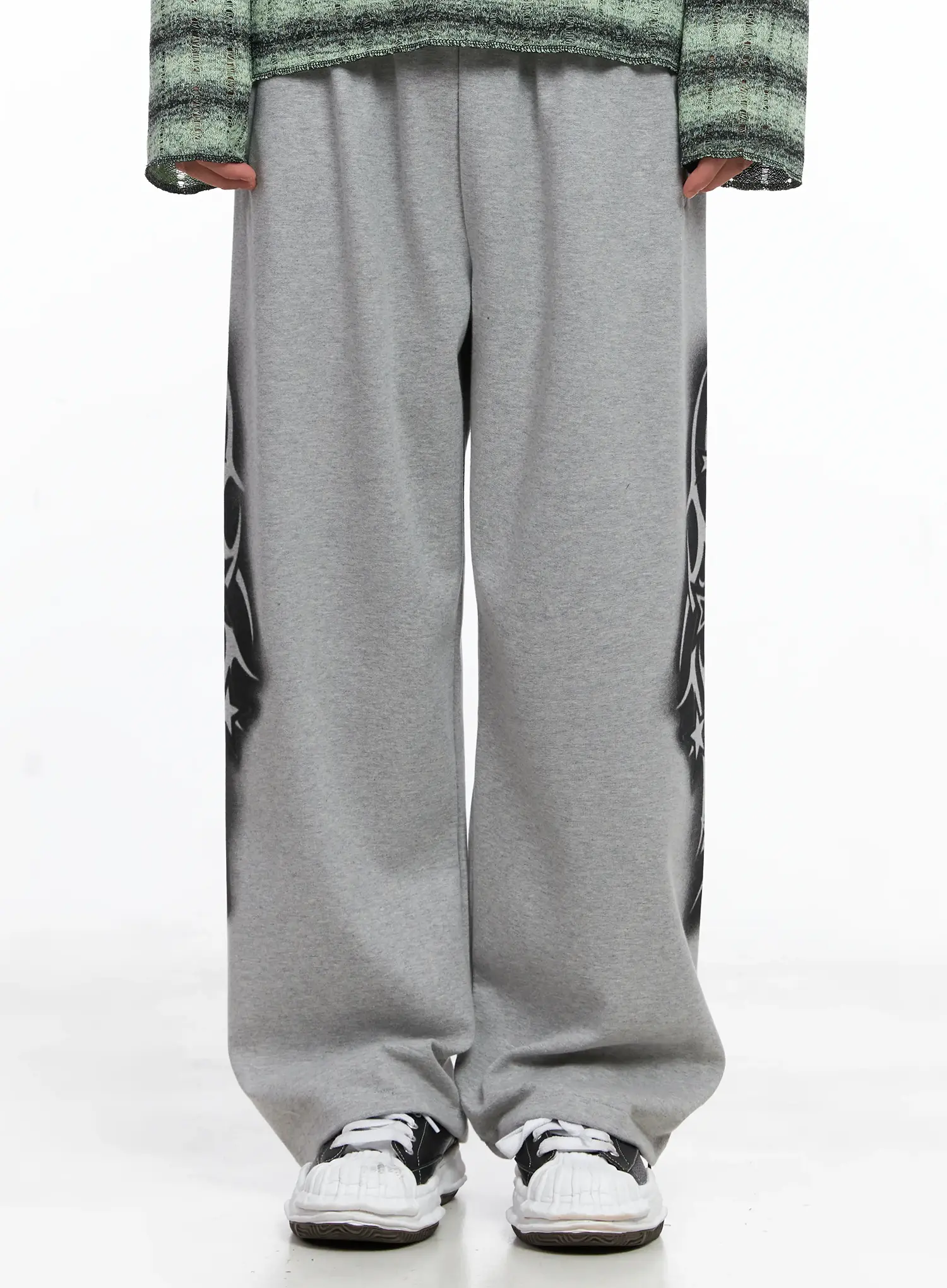 Men's Street Sweatpants IG529 - Image 2