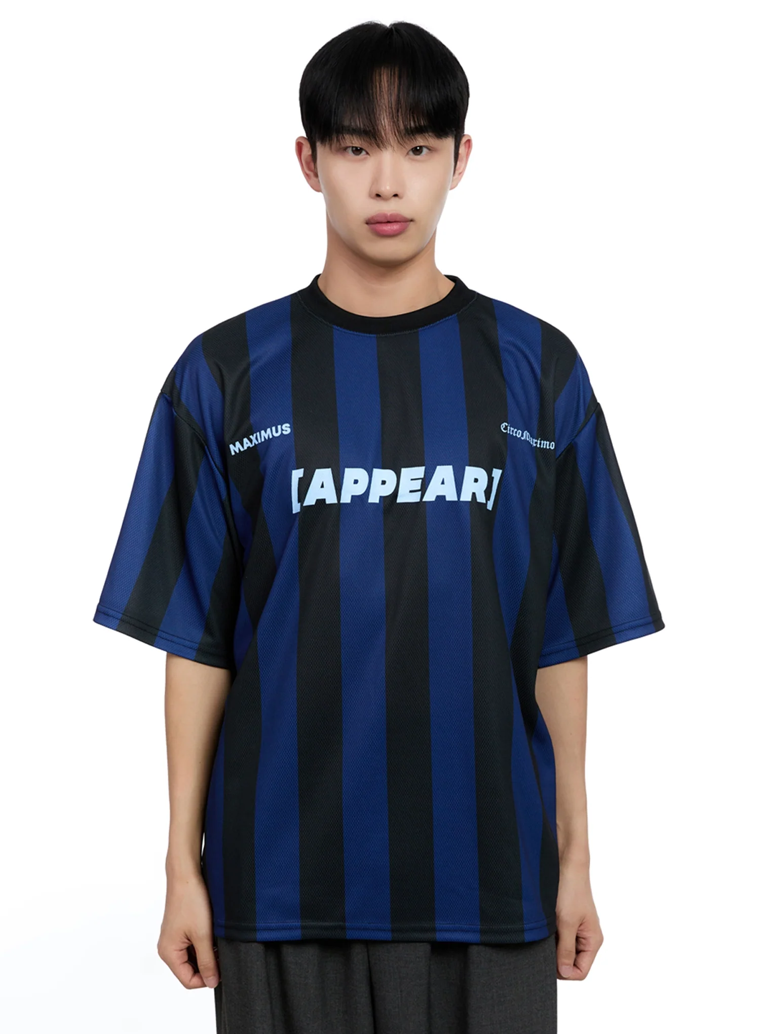 Men's Stripe Jersey Tee IG520 - Image 15