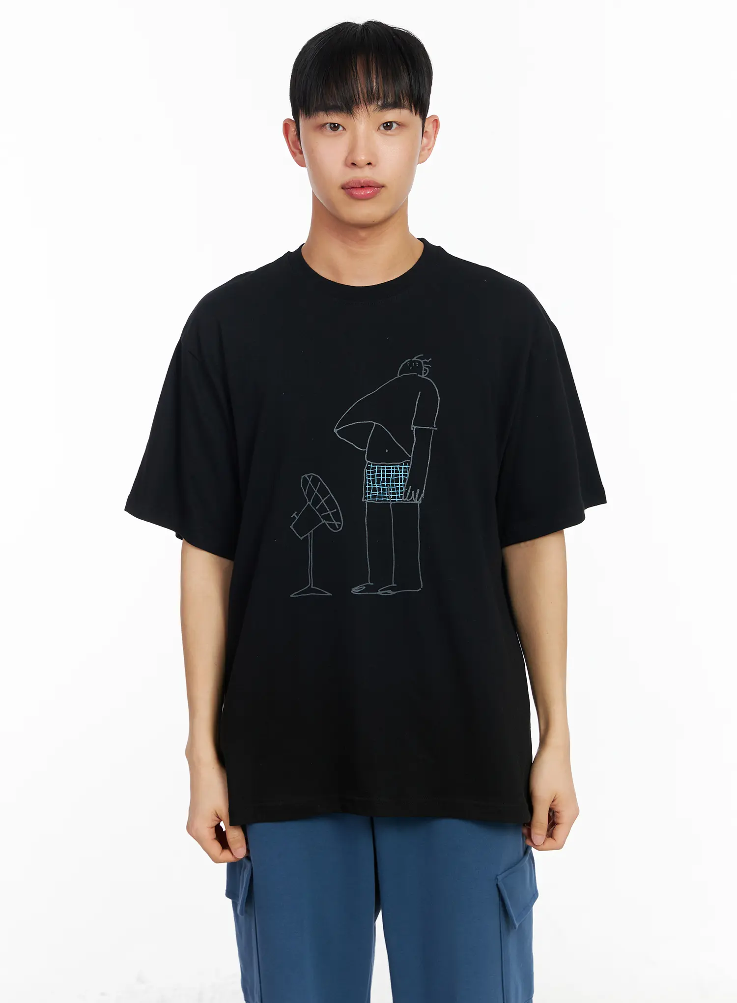 Men's Summer Escape Graphic Tee IA501 - Image 12
