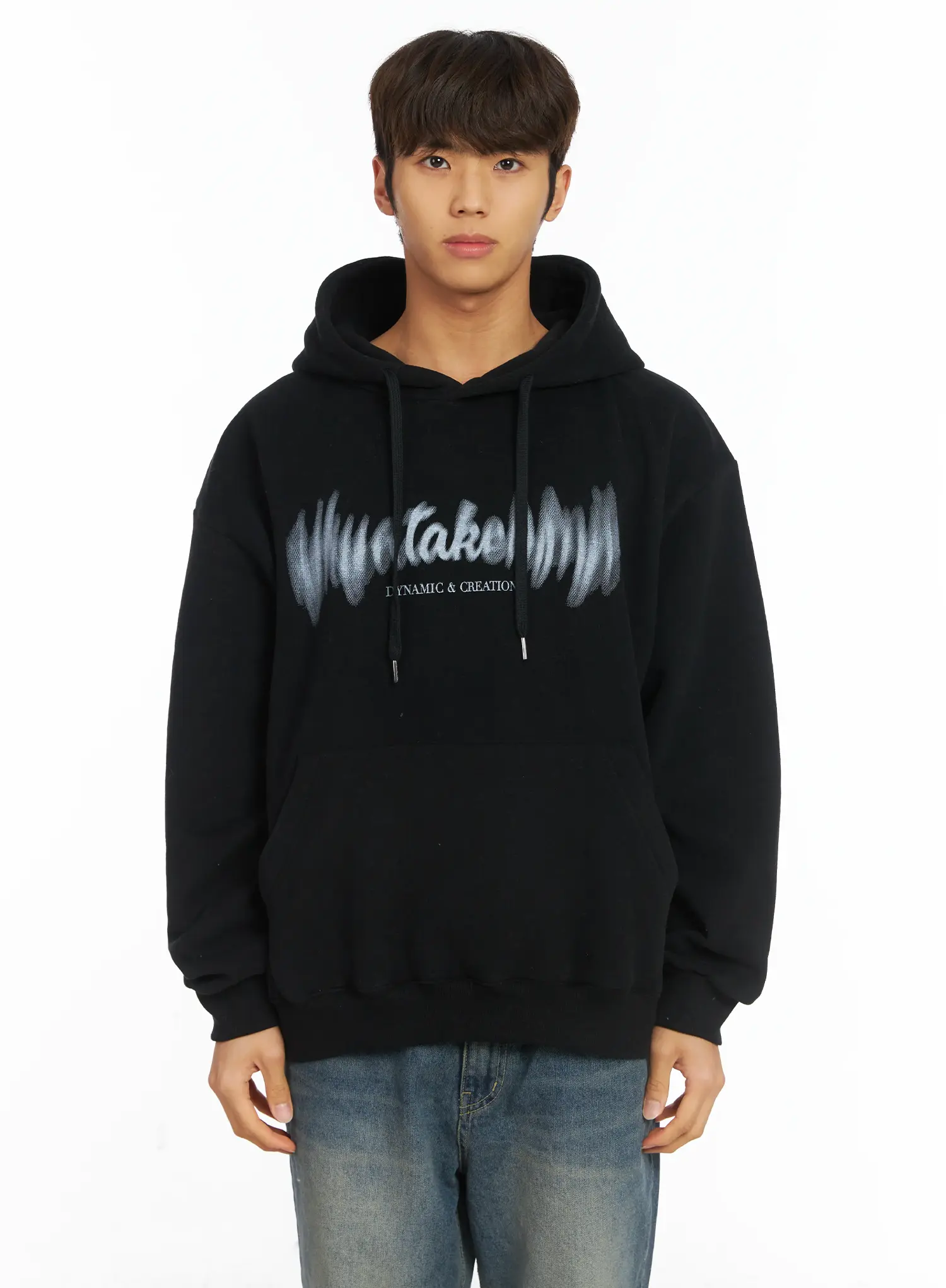 Men's Taken Fleece Hoodie IJ514 - Image 14