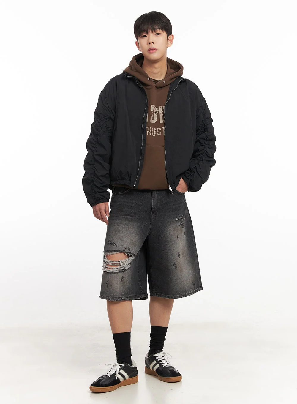 Men's Urban Graphic Hoodie IM528 - Image 14