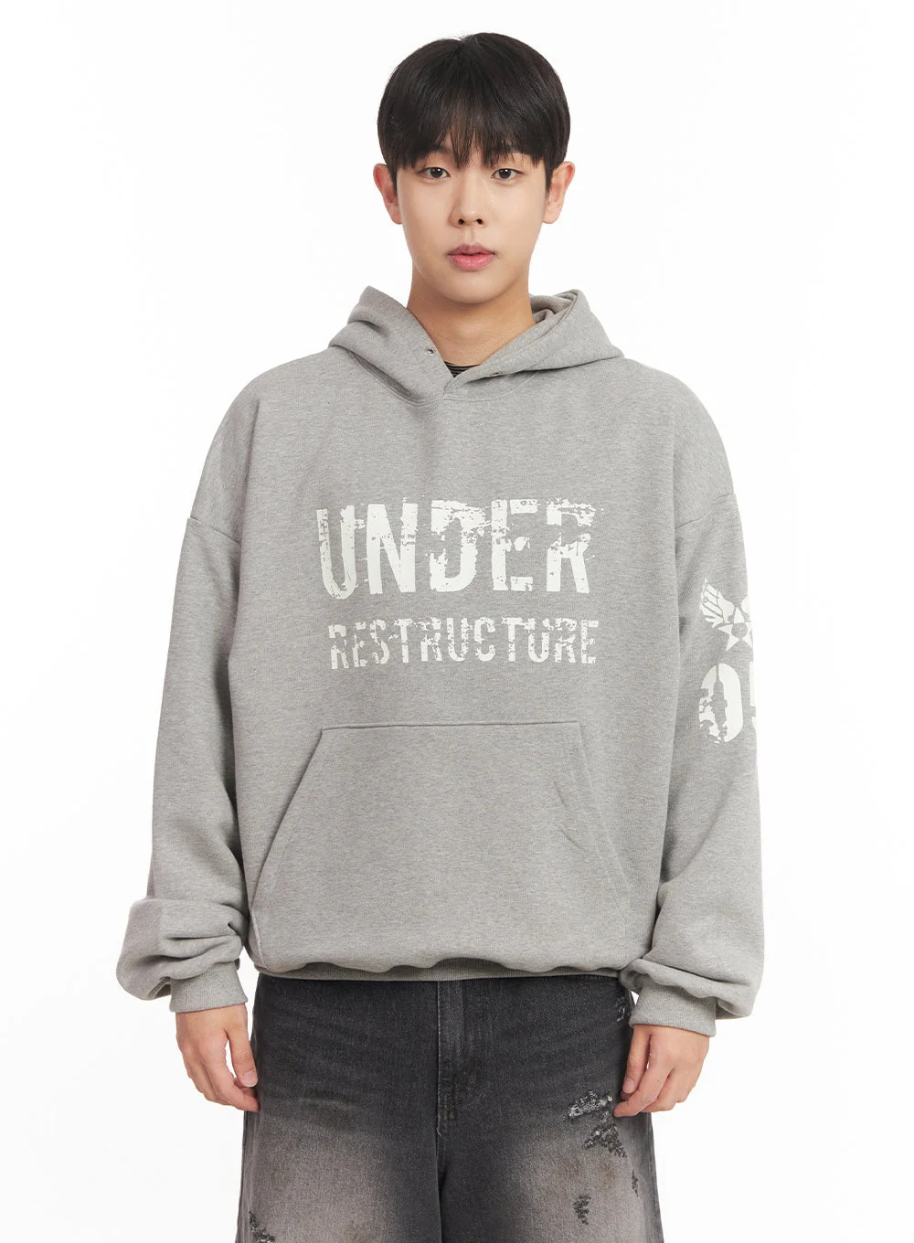 Men's Urban Graphic Hoodie IM528 - Image 16