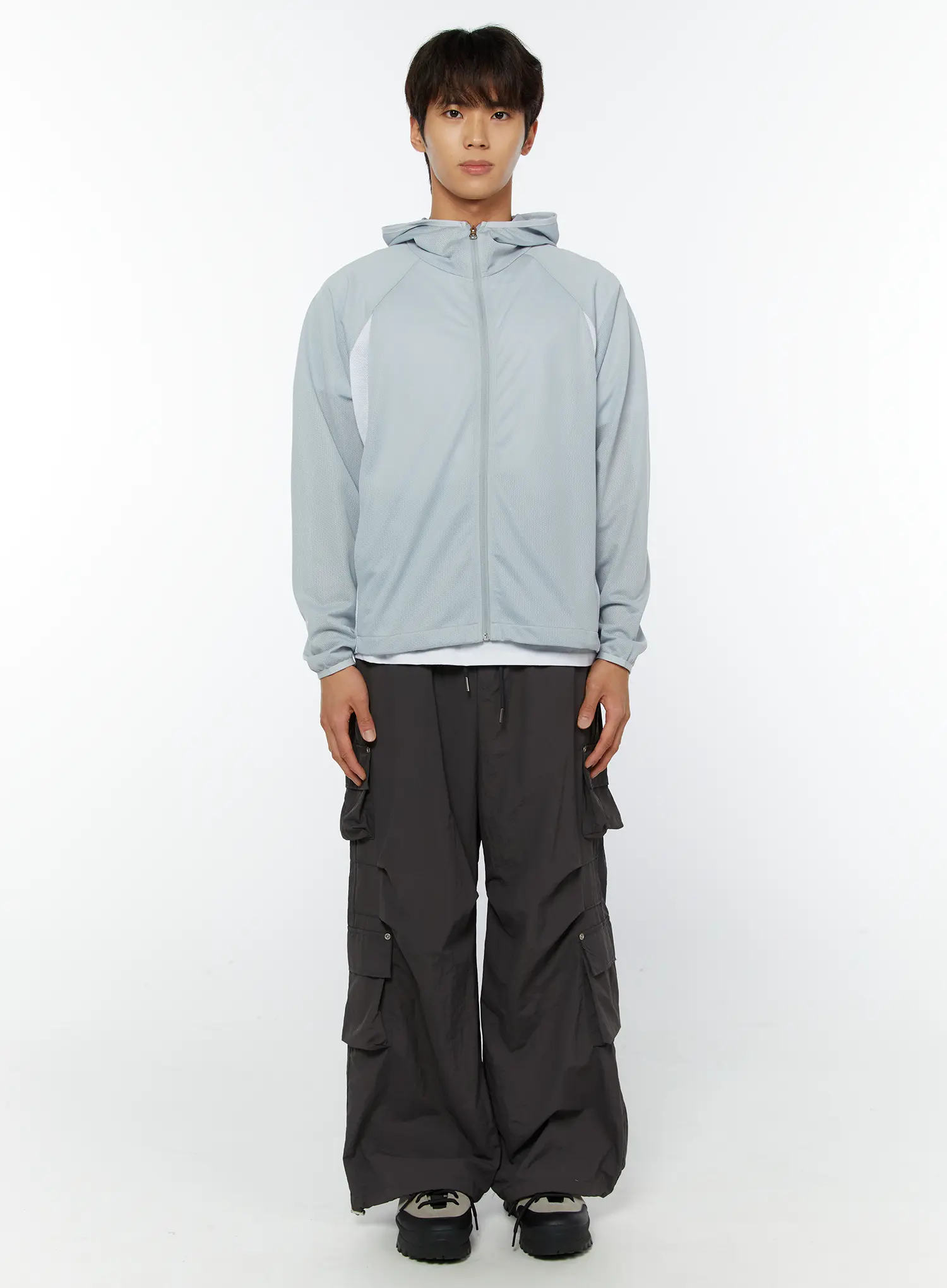 Men's Utility Pocket Cargo Pants IY508 - Image 5