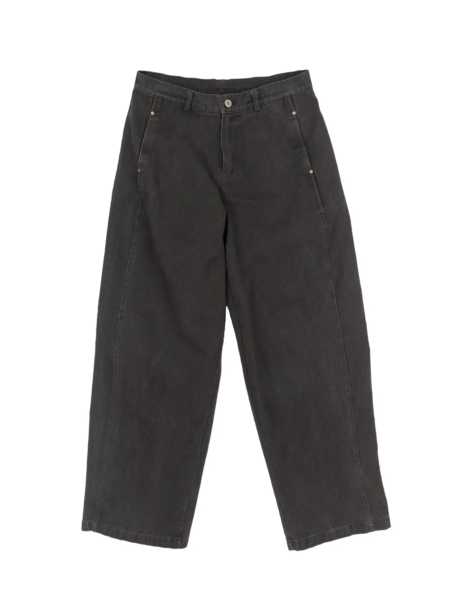 Men's Utility Pocket Wide Leg Pants IM516 - Image 13