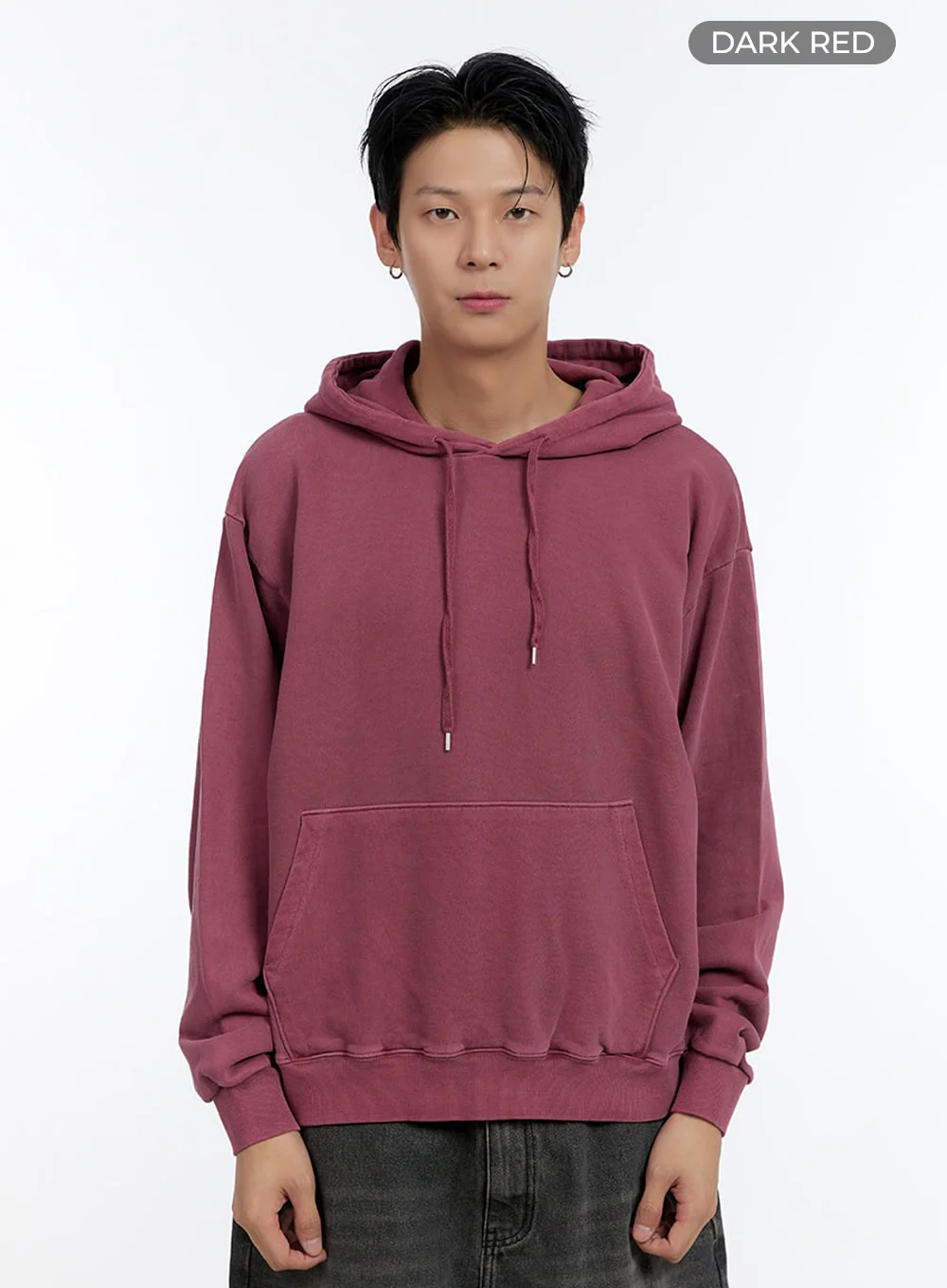 Men's Vintage Wash Hoodie IO428 - Image 12