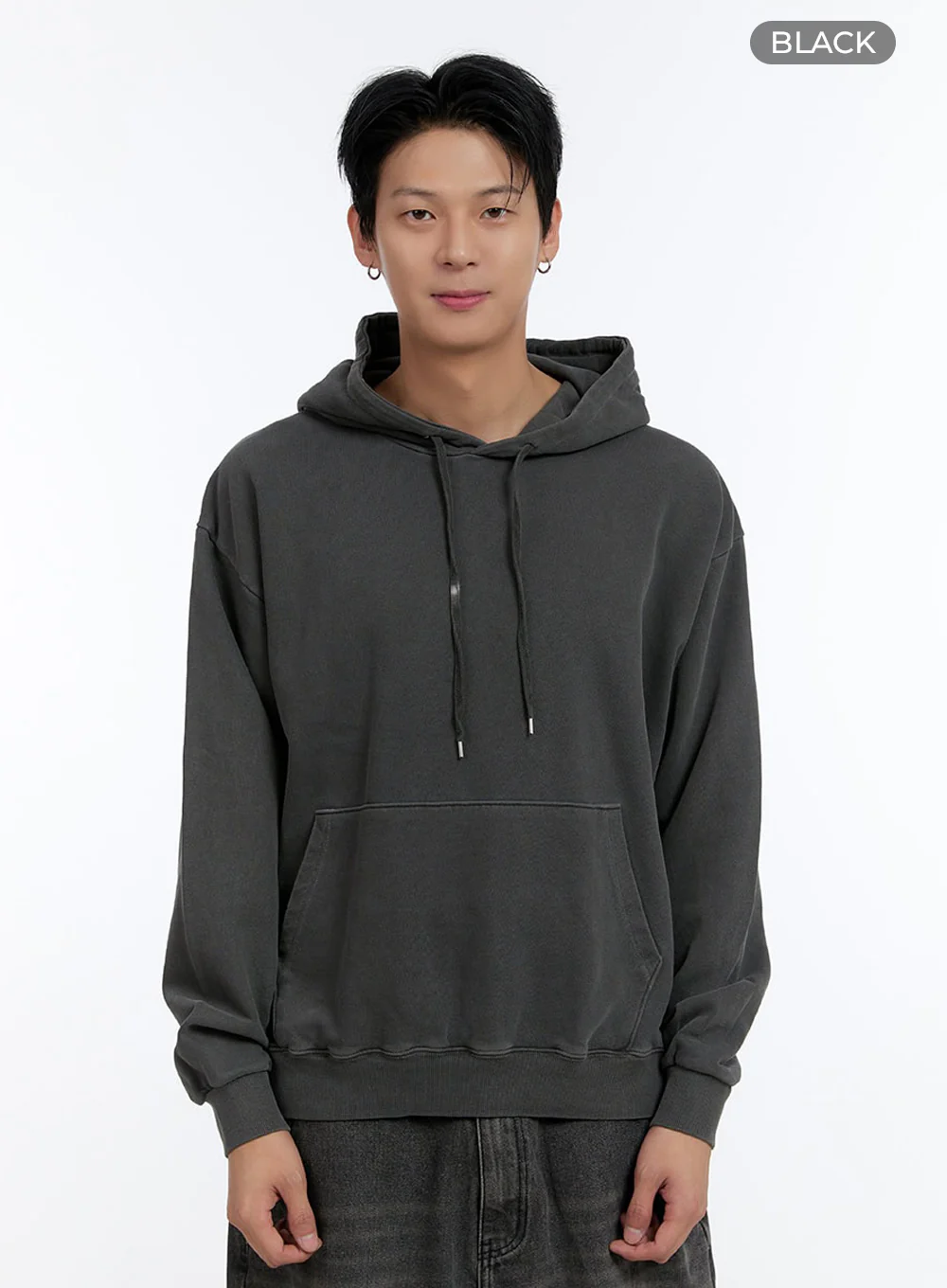 Men's Vintage Wash Hoodie IO428 - Image 13