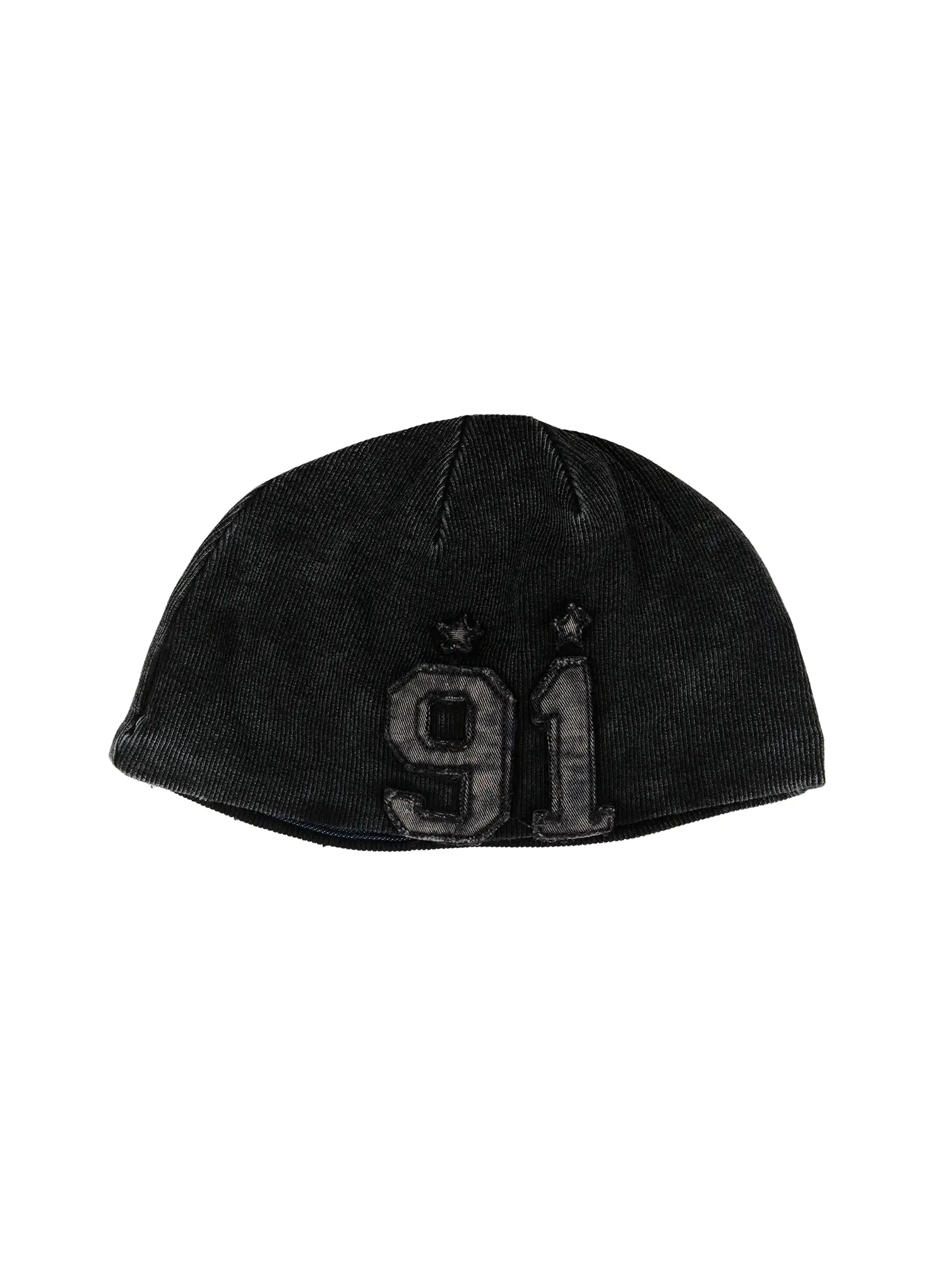 Men's Washed Denim Ribbed Beanie ID511 - Image 9