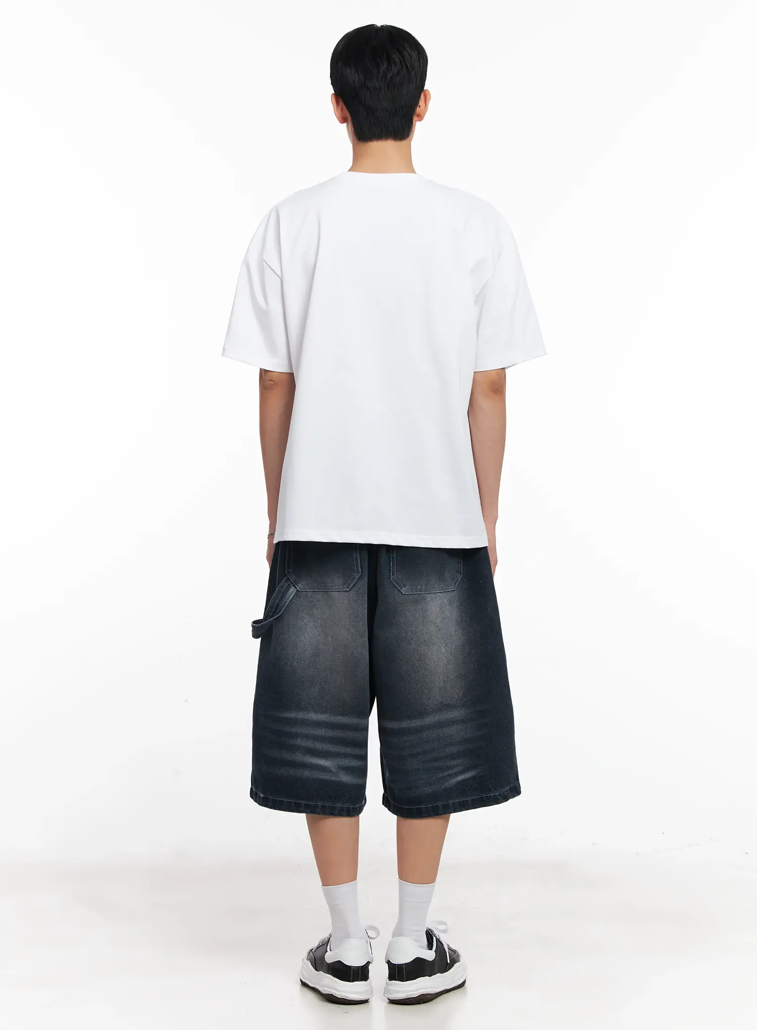 Men's Washed Jorts IL504 - Image 11