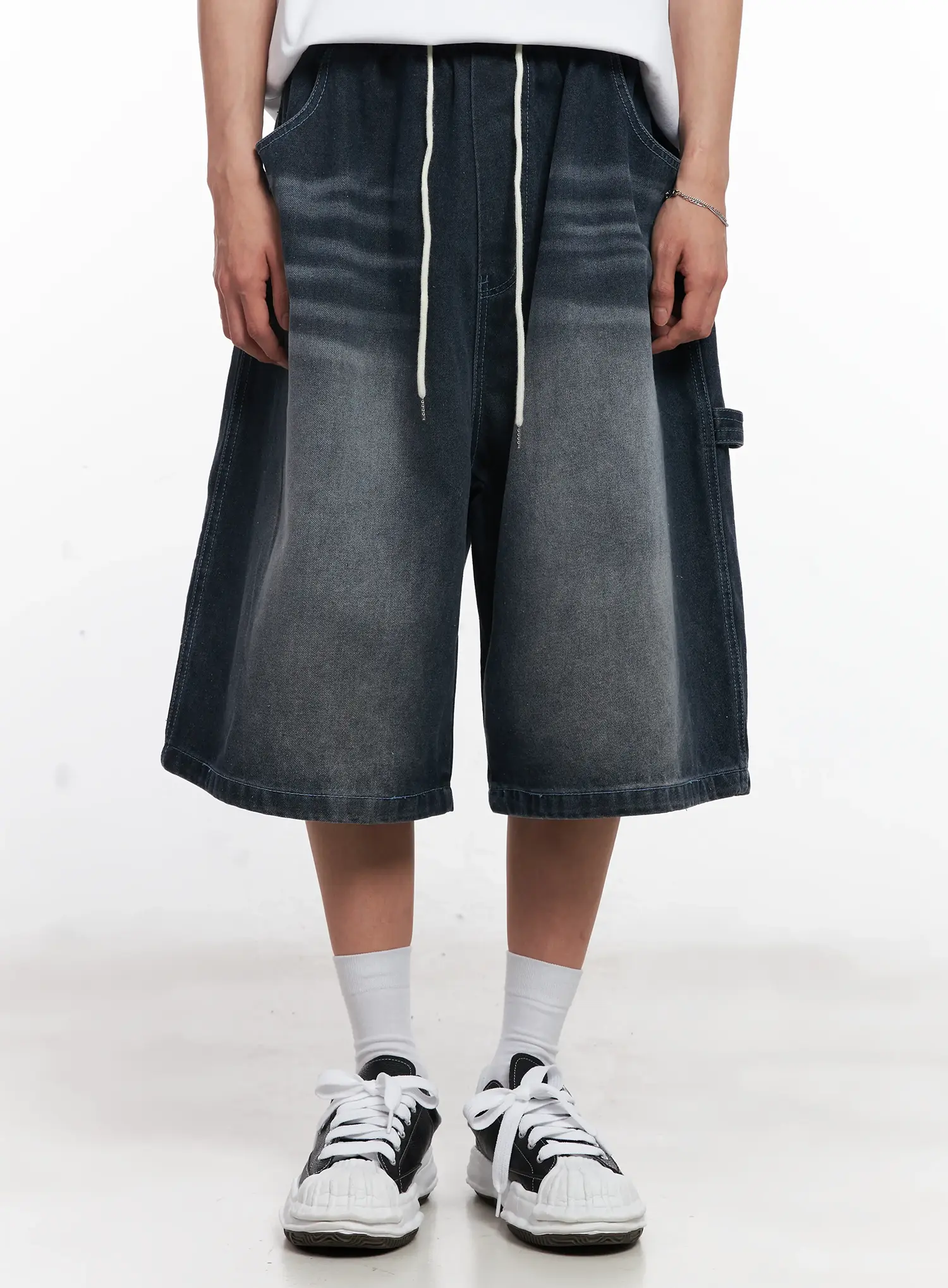 Men's Washed Jorts IL504 - Image 6