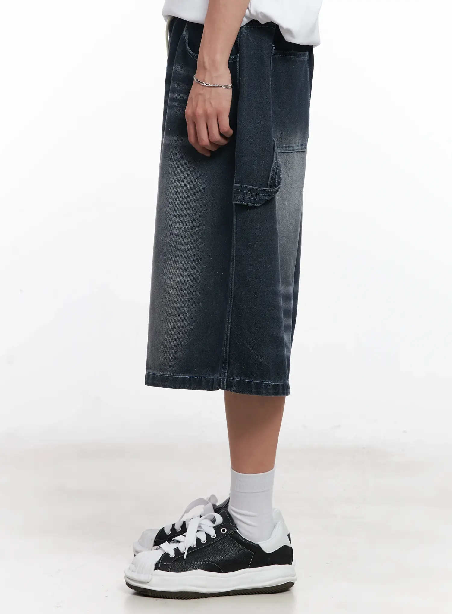 Men's Washed Jorts IL504 - Image 7