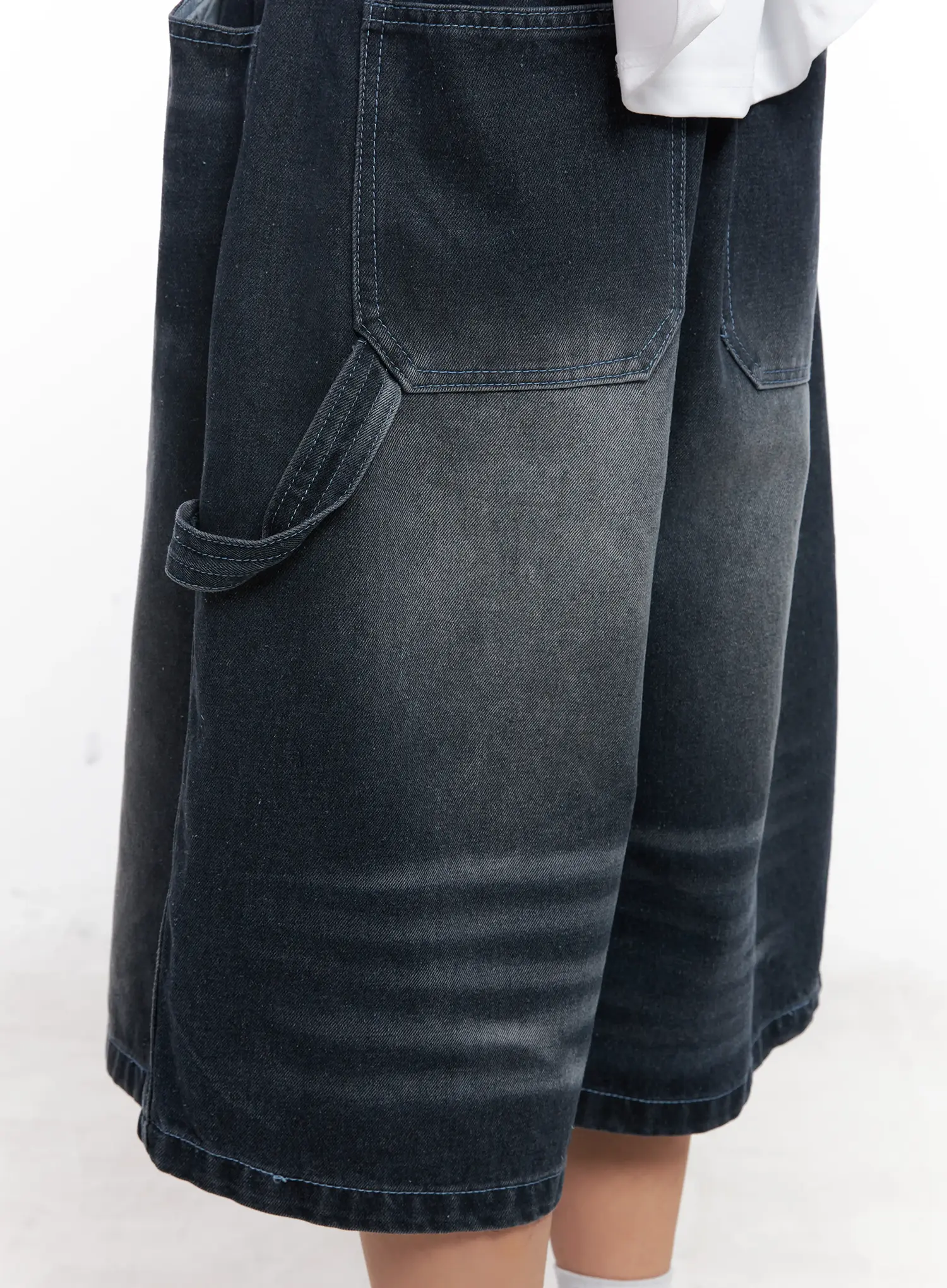 Men's Washed Jorts IL504 - Image 9