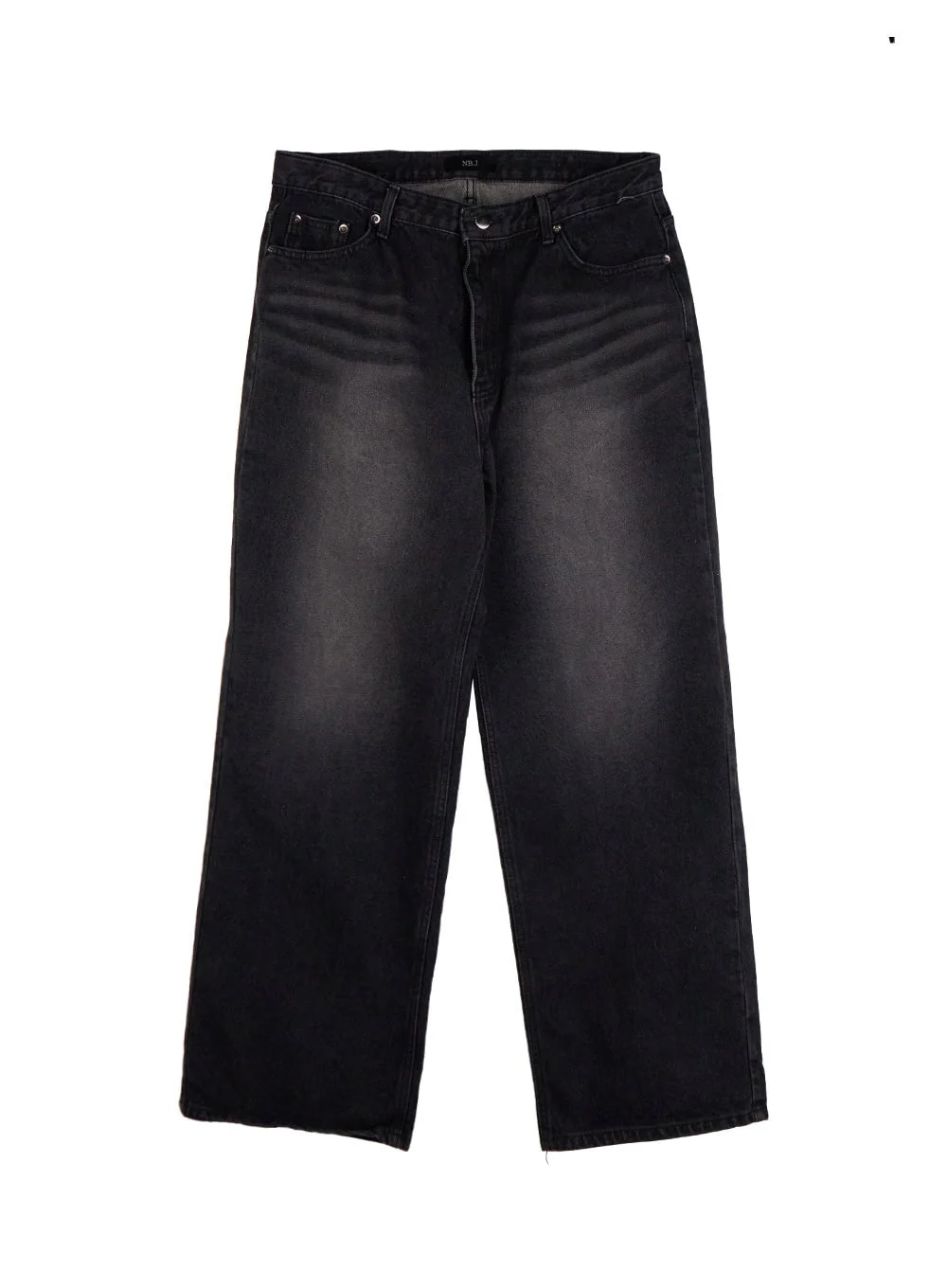 Men's Washed Relaxed-Fit Jeans ID406 - Image 10