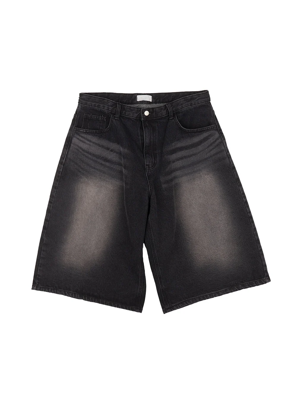 Men's Washed Relaxed-Fit Jorts IY505 - Image 13