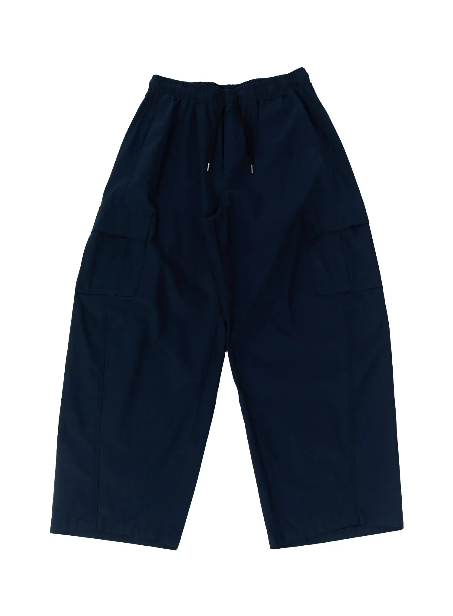 Men's Wide Cargo Pants (Dark Blue) IY506 - Image 5