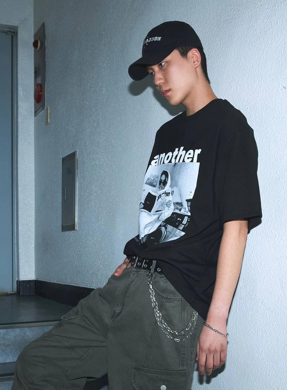 Men's Wide-Fit Cargo Pants IU512 - Image 20